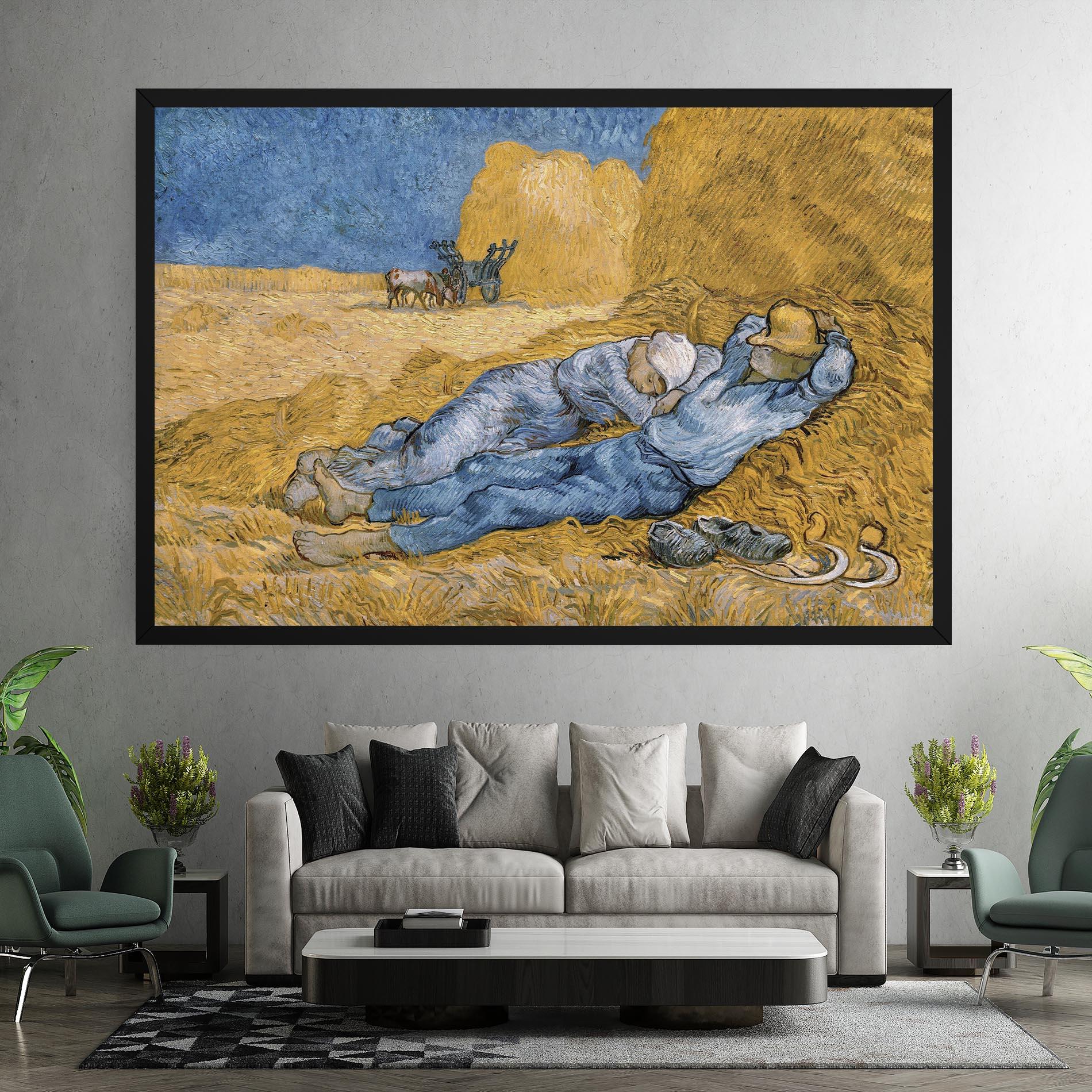 Leinwandbild The Siesta mockup 7