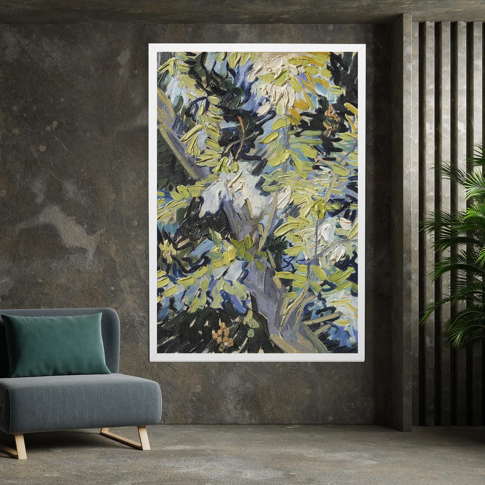 Blossoming Branches mockup 7