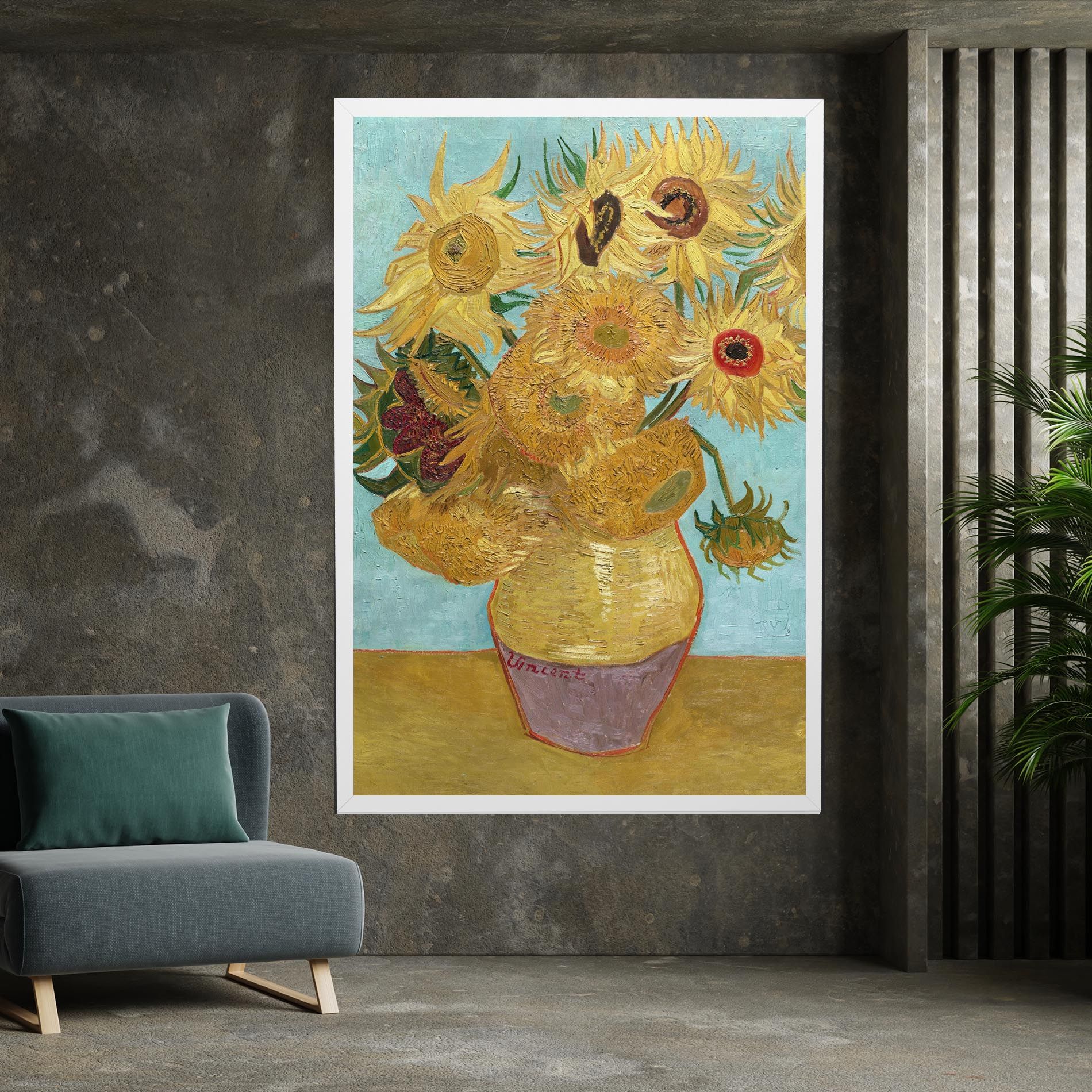 Twelve Sunflowers mockup 7