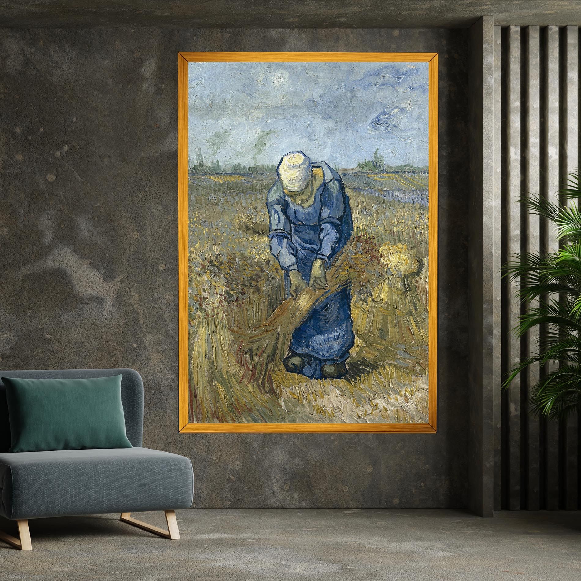 Woman Sheaves mockup 7