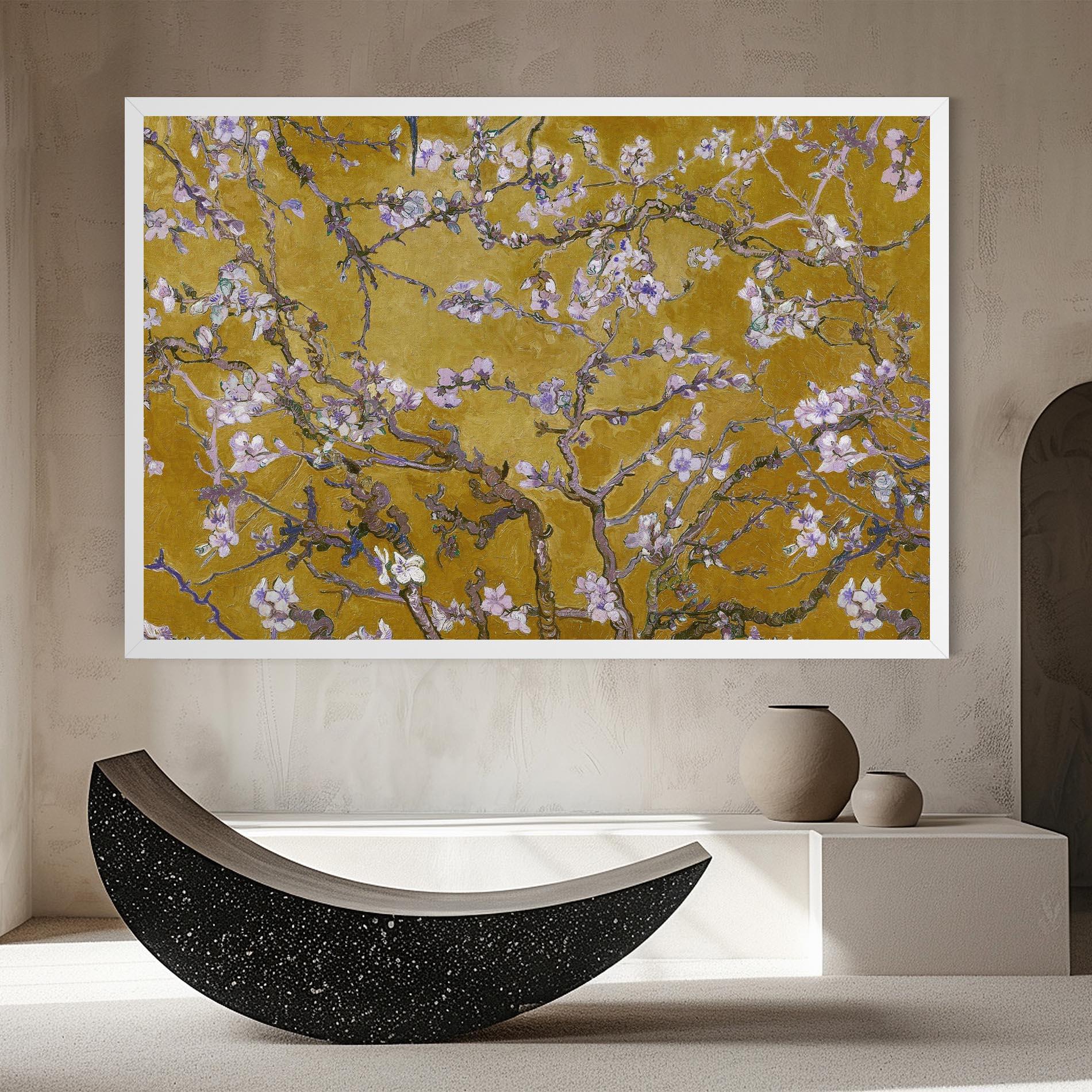 Leinwandbild Almond Blossom mockup 8
