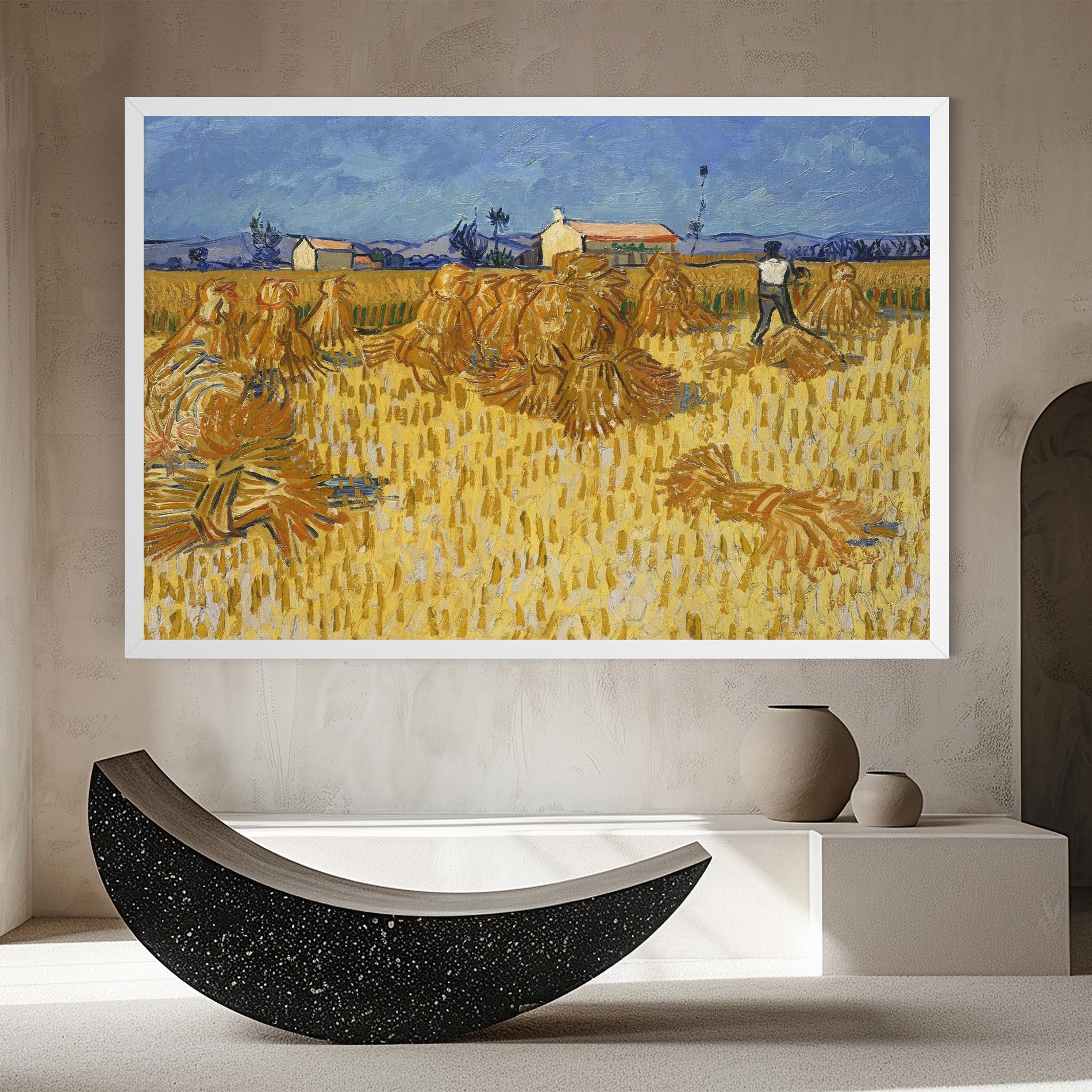 Leinwandbild Corn Harvest mockup 8