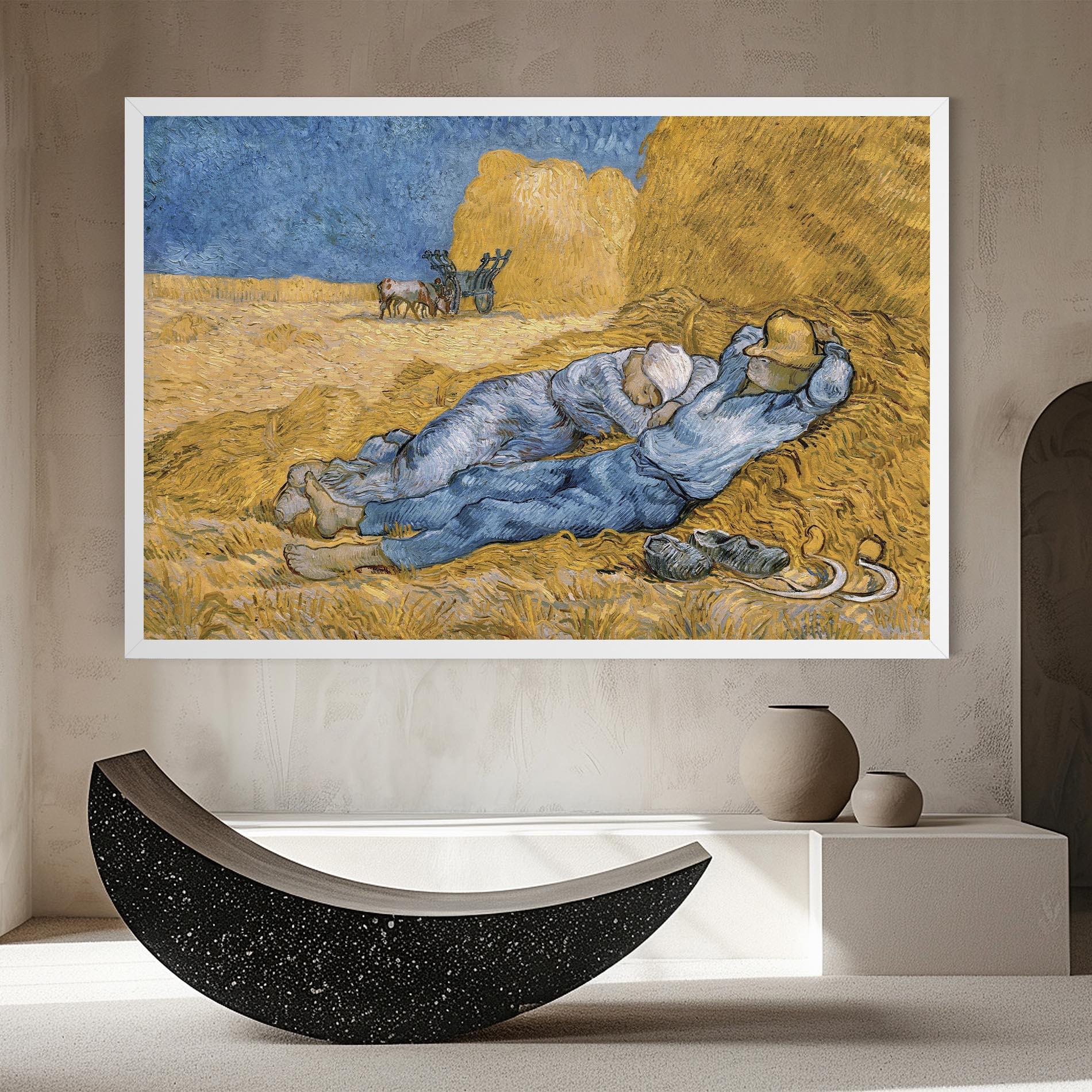 Leinwandbild The Siesta mockup 8