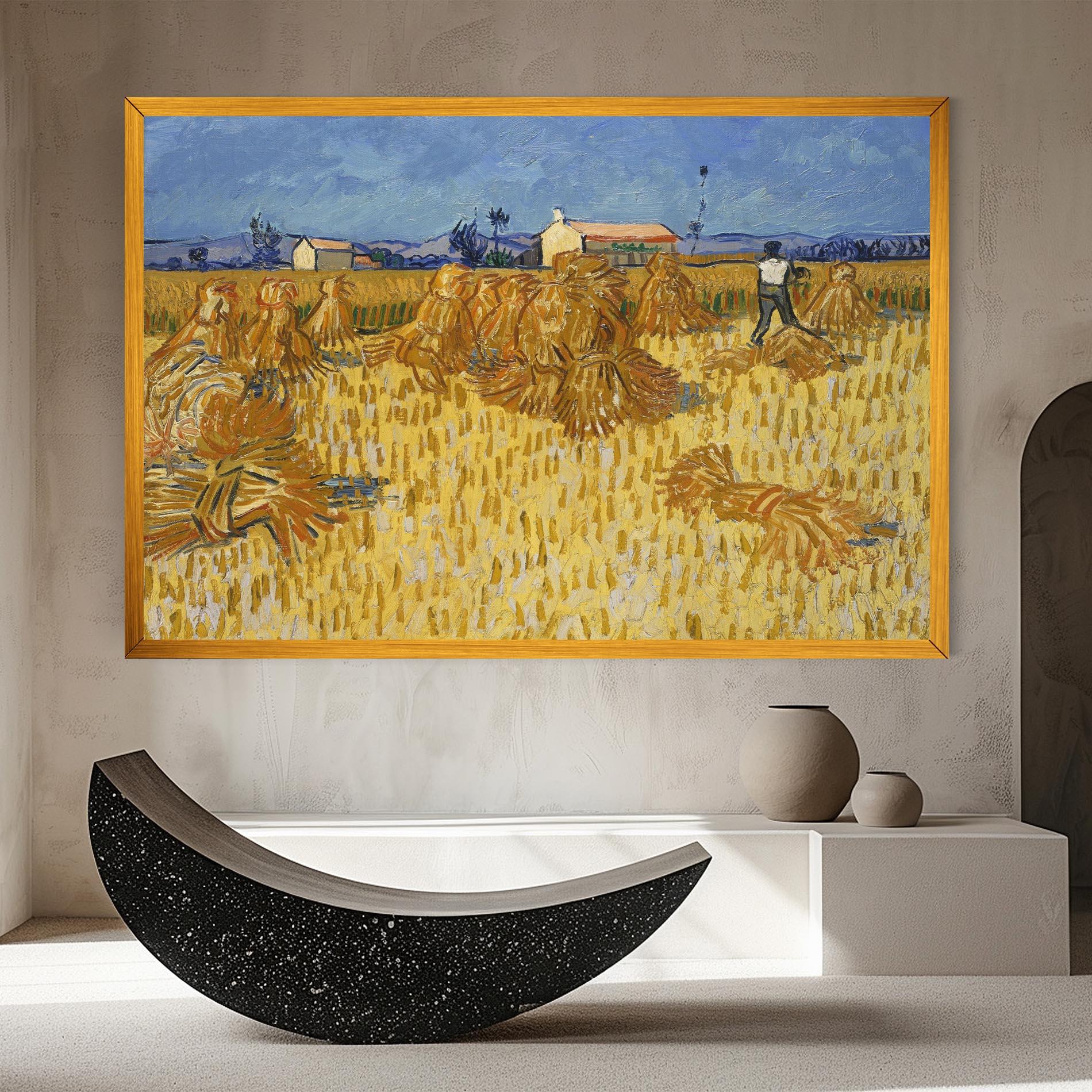 Leinwandbild Corn Harvest mockup 8