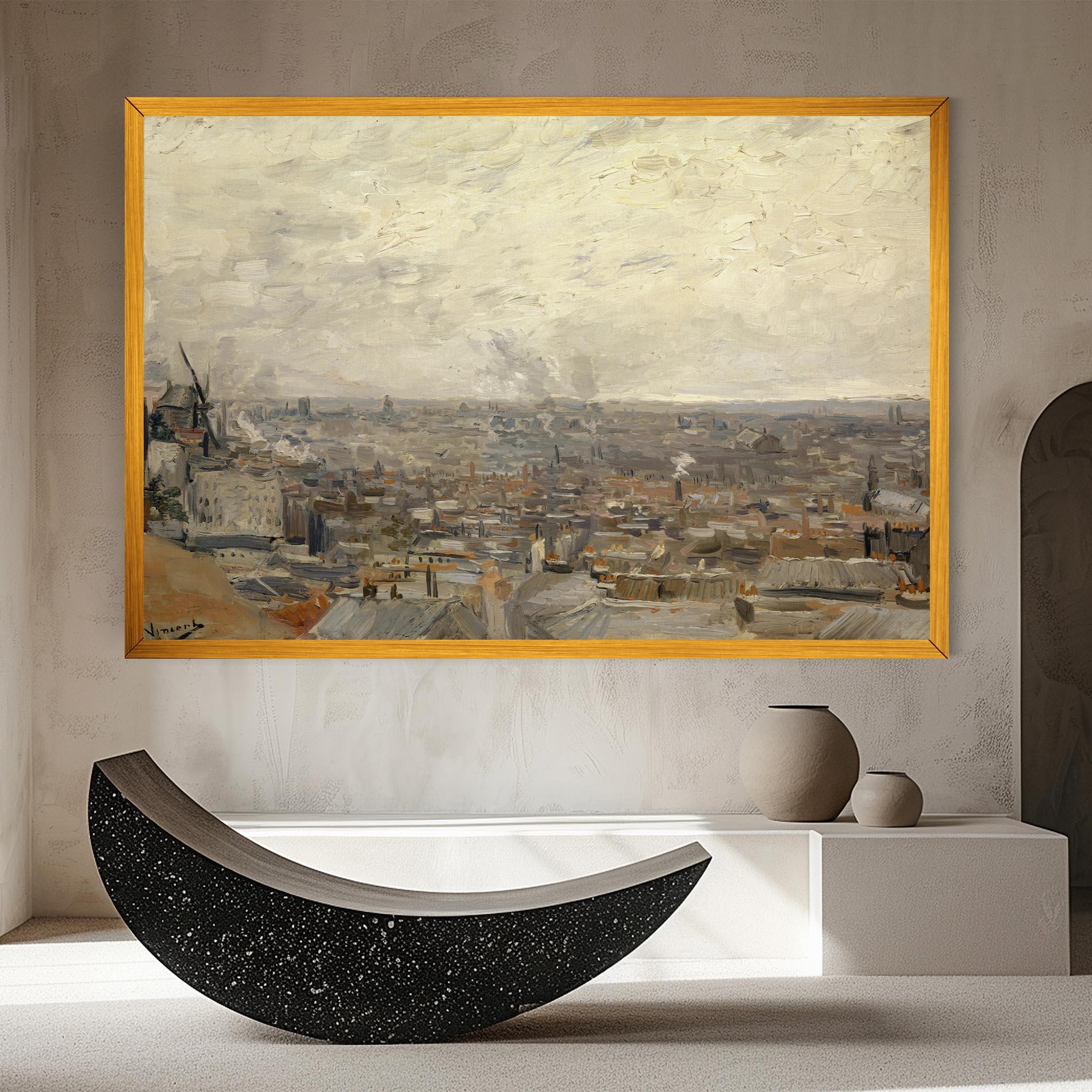 Leinwandbild Desde Montmartre mockup 8