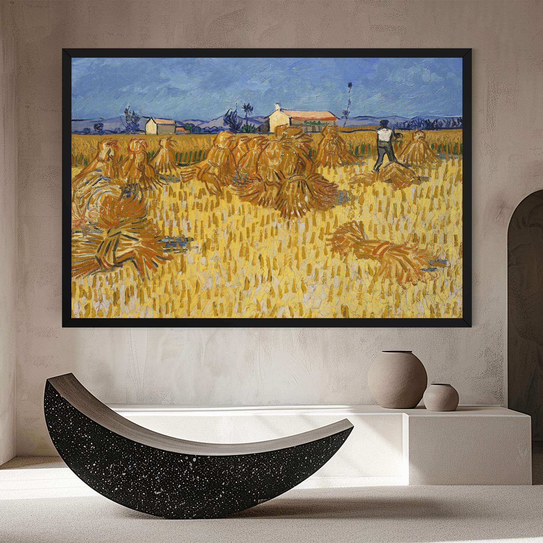 Leinwandbild Corn Harvest mockup 8