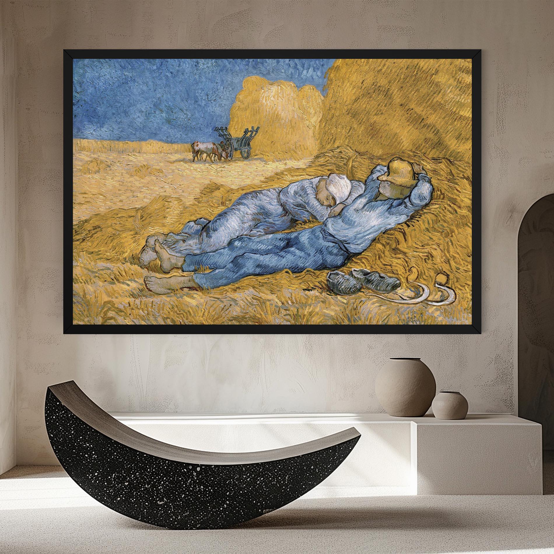 Leinwandbild The Siesta mockup 8