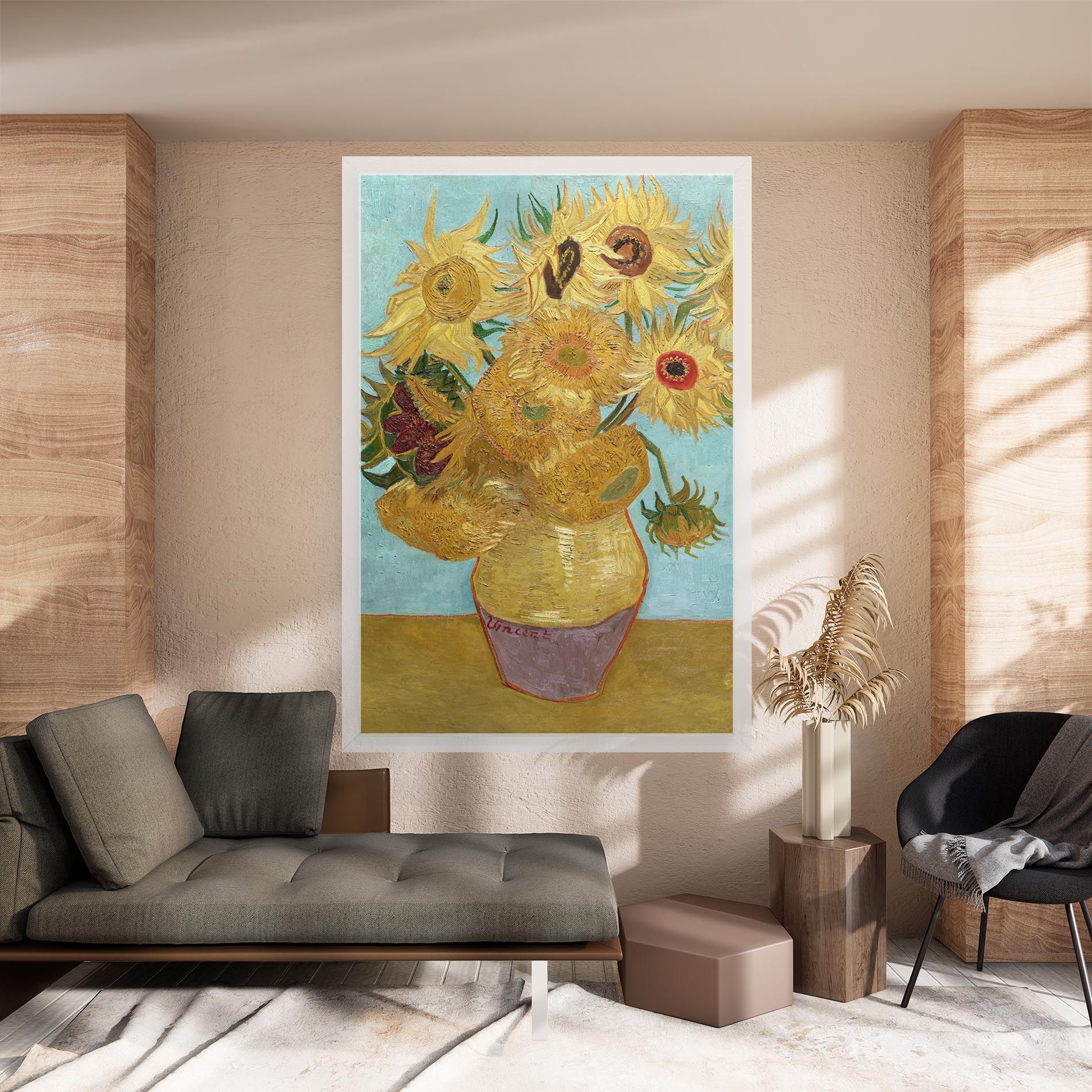 Twelve Sunflowers mockup 8