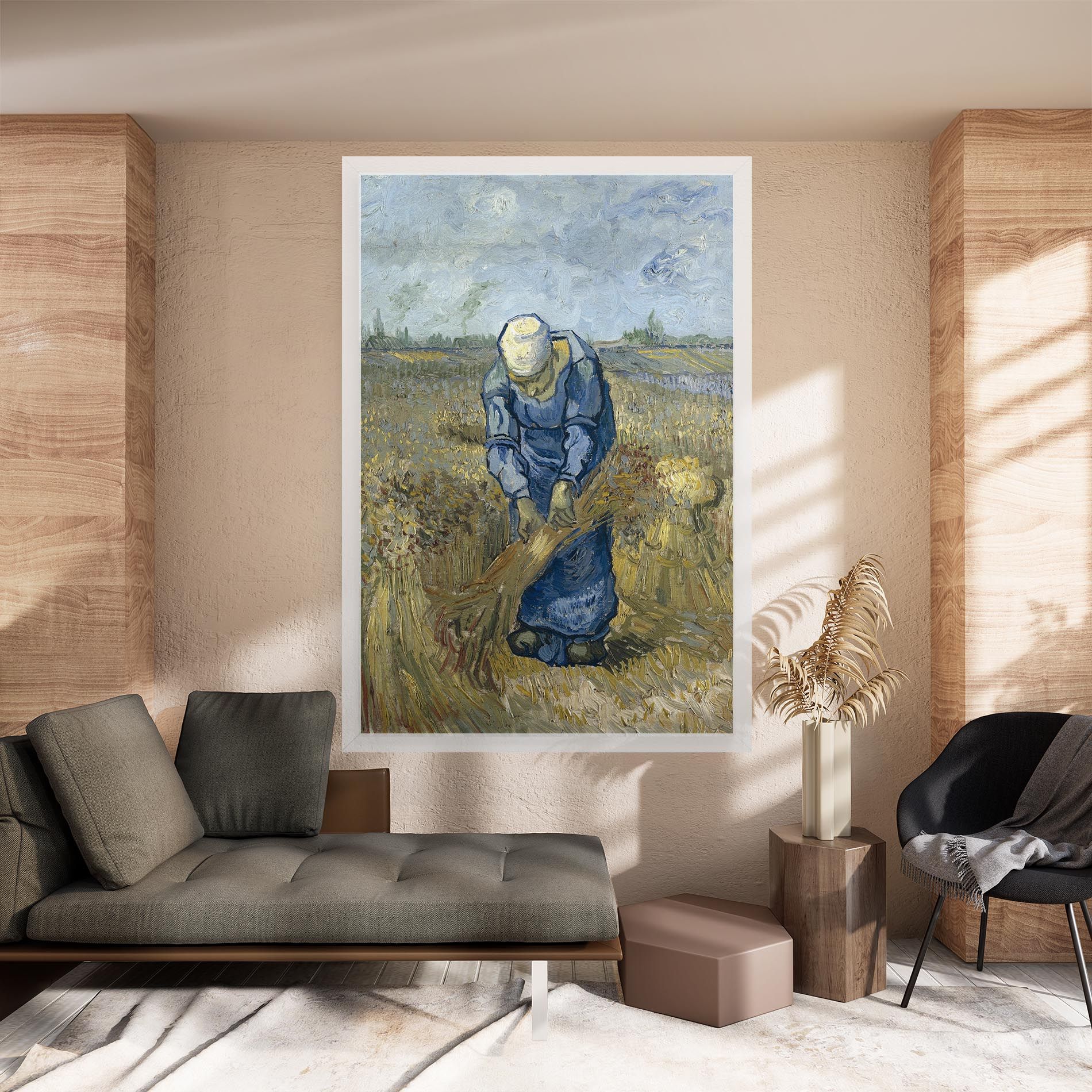 Woman Sheaves mockup 8