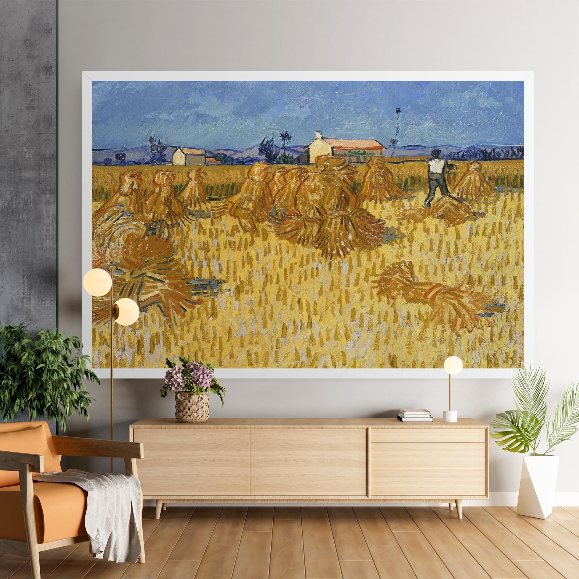 Corn Harvest mockup 9