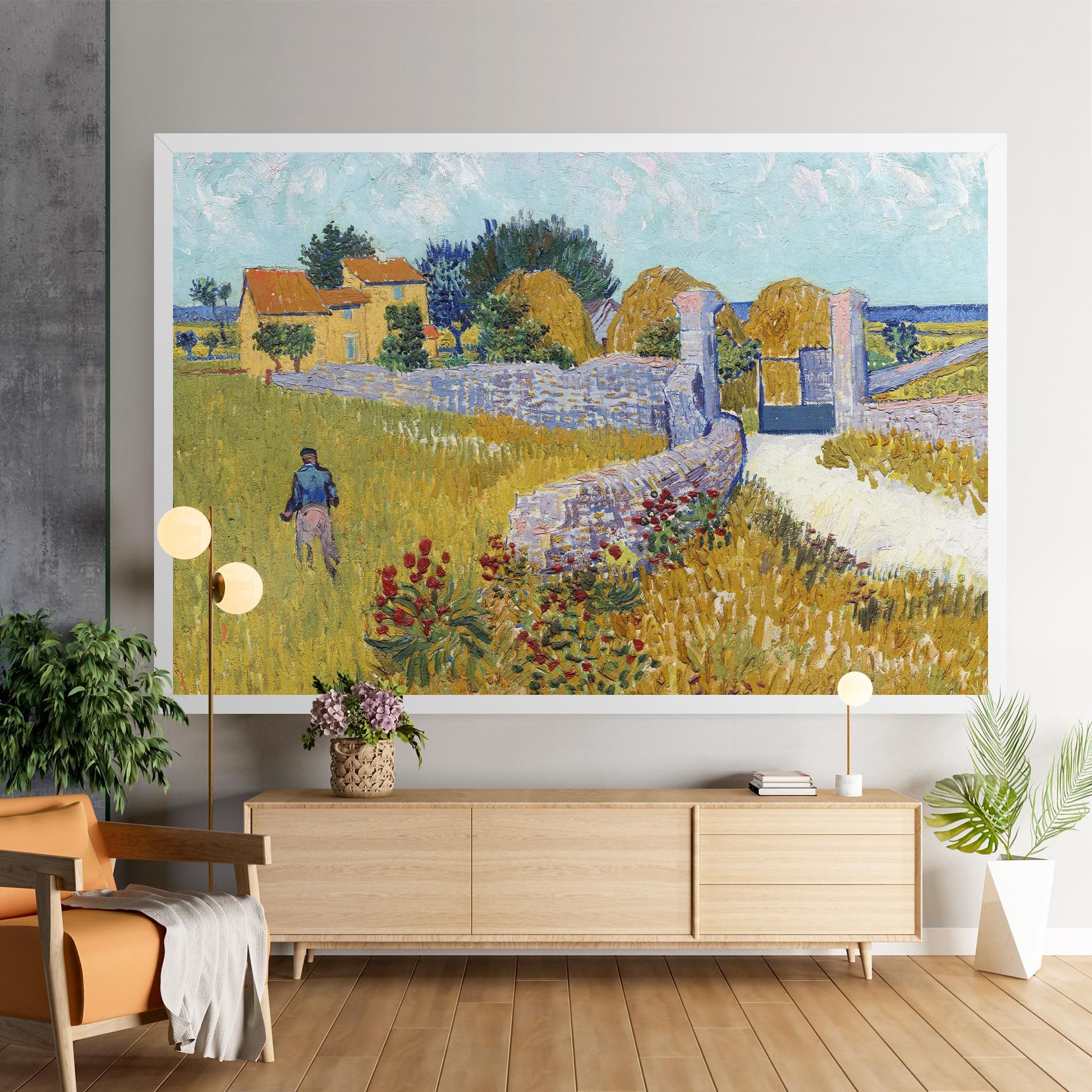 Farmhouse In Provence mockup 9