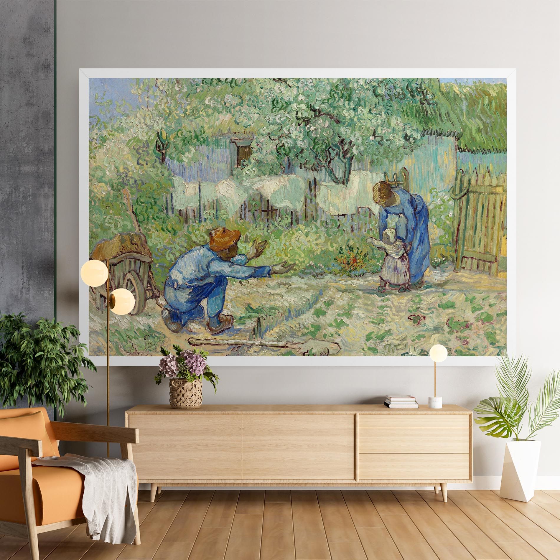 First Steps mockup 9