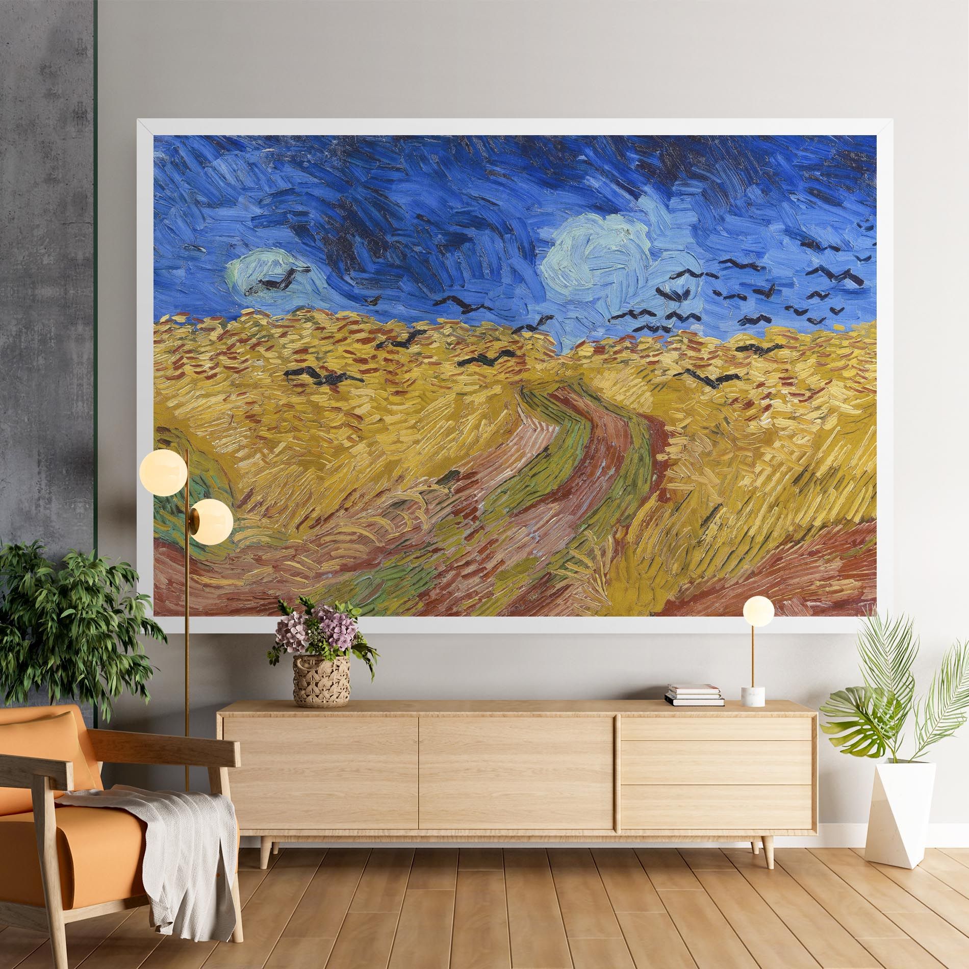 Wheatfield Crows mockup 9