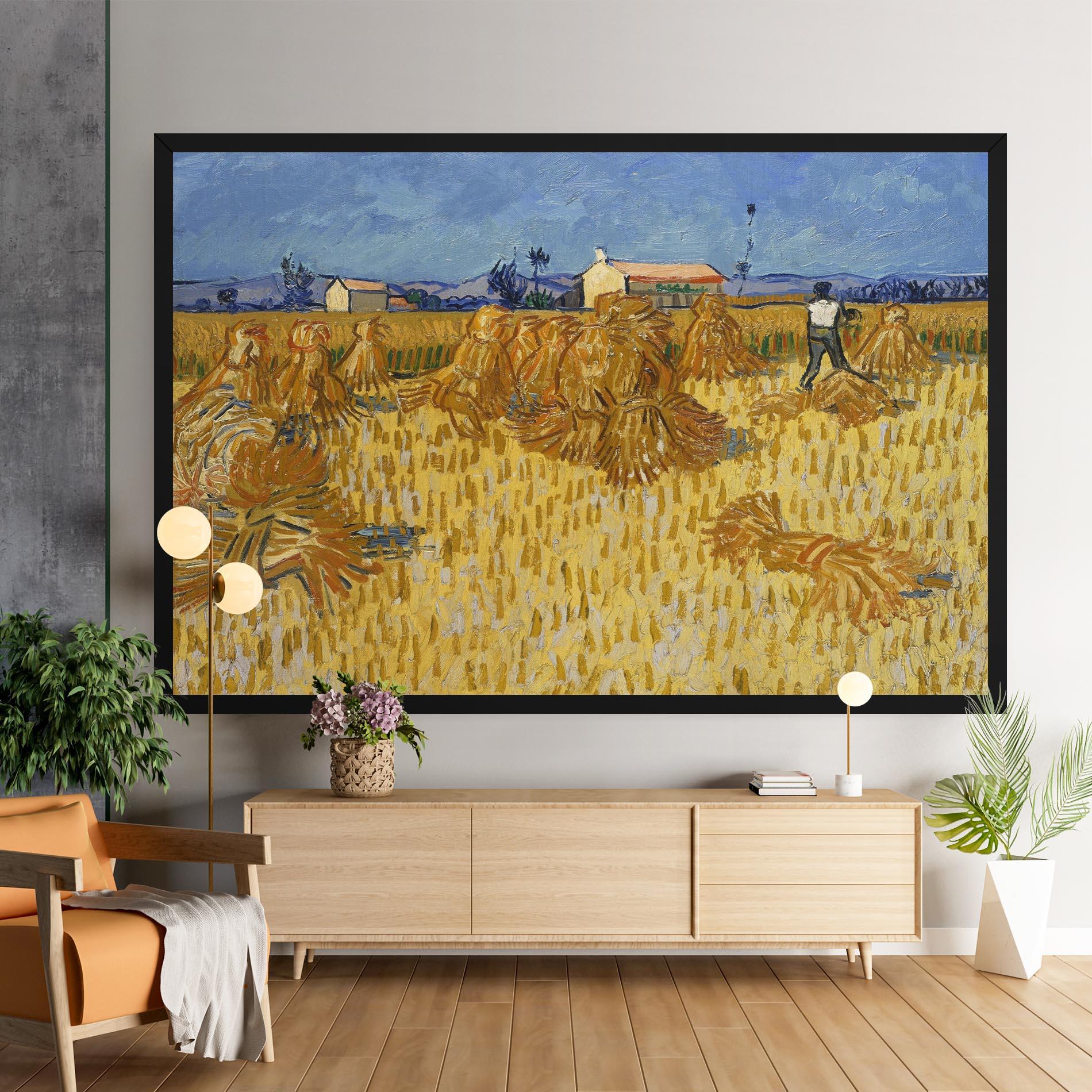 Leinwandbild Corn Harvest mockup 9