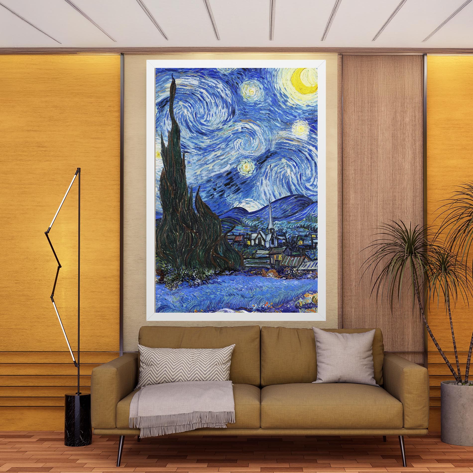 Starry Night Art mockup 9
