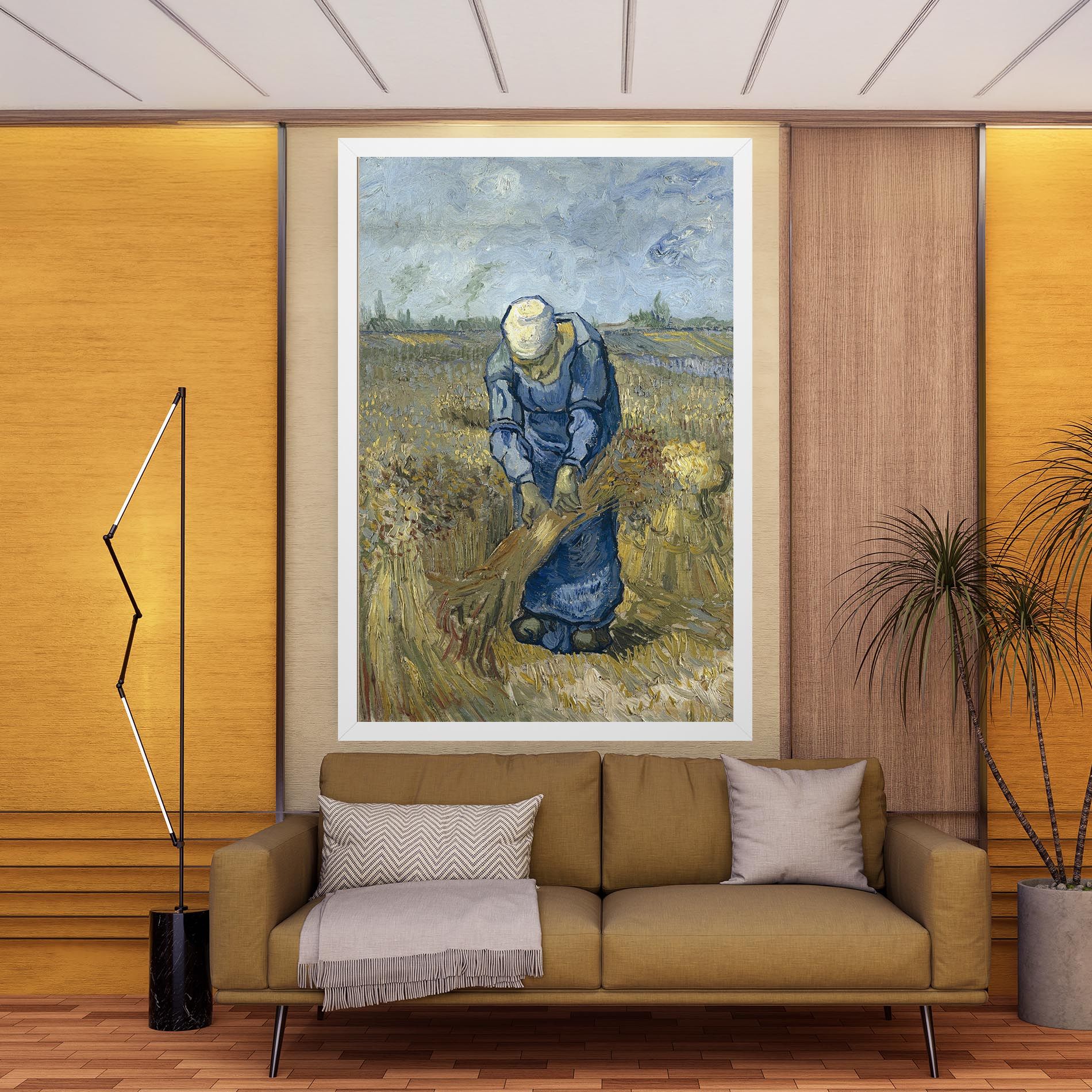 Woman Sheaves mockup 9