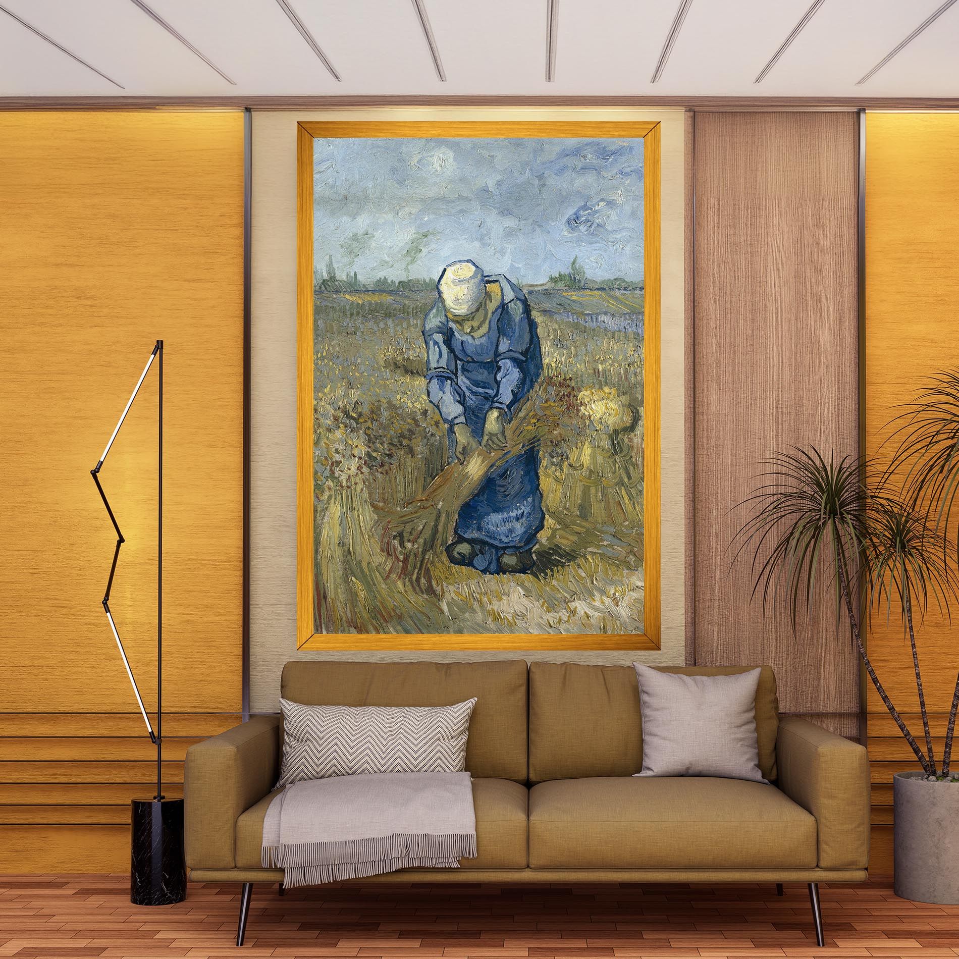 Woman Sheaves mockup 9