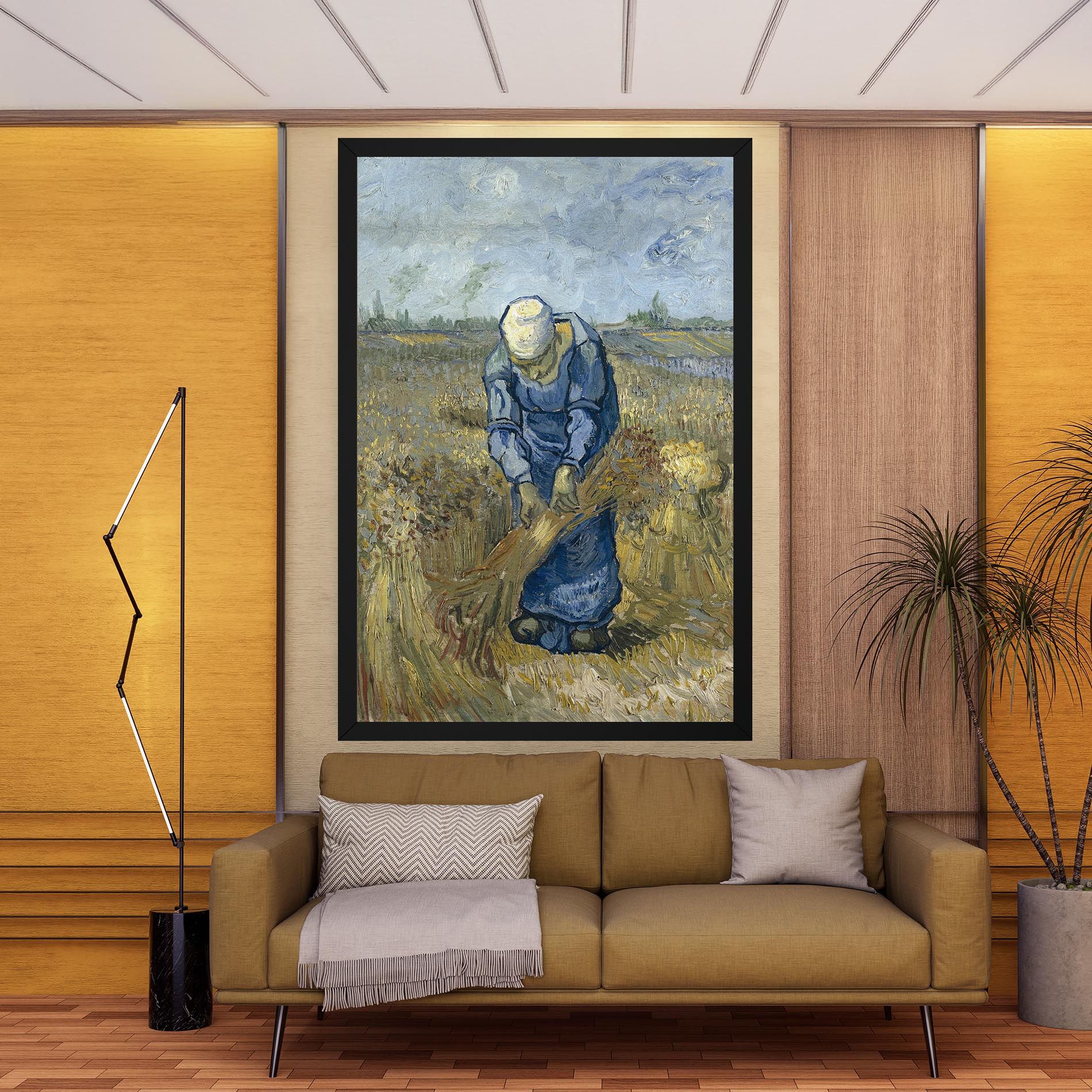 Woman Sheaves mockup 9