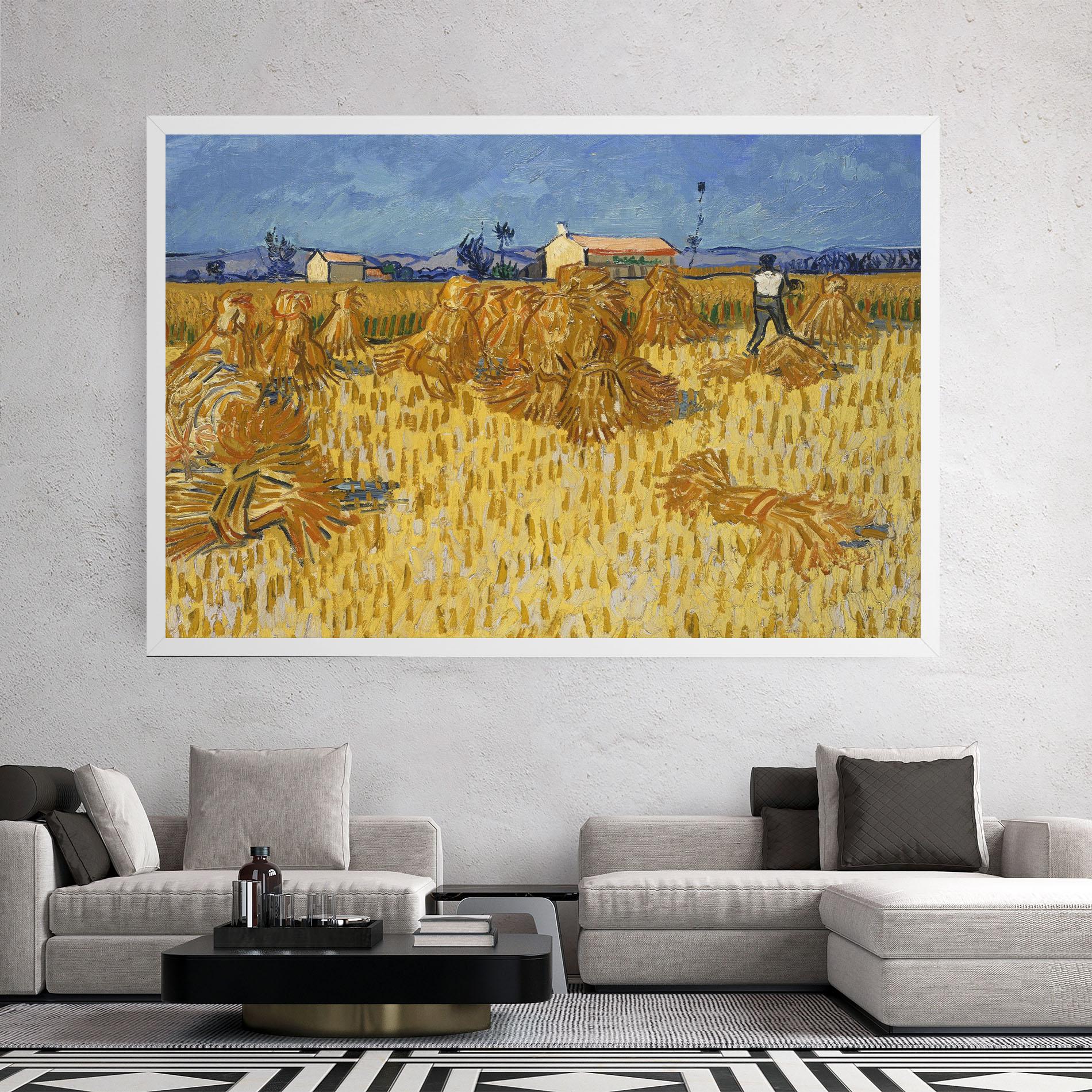 Leinwandbild Corn Harvest mockup 2
