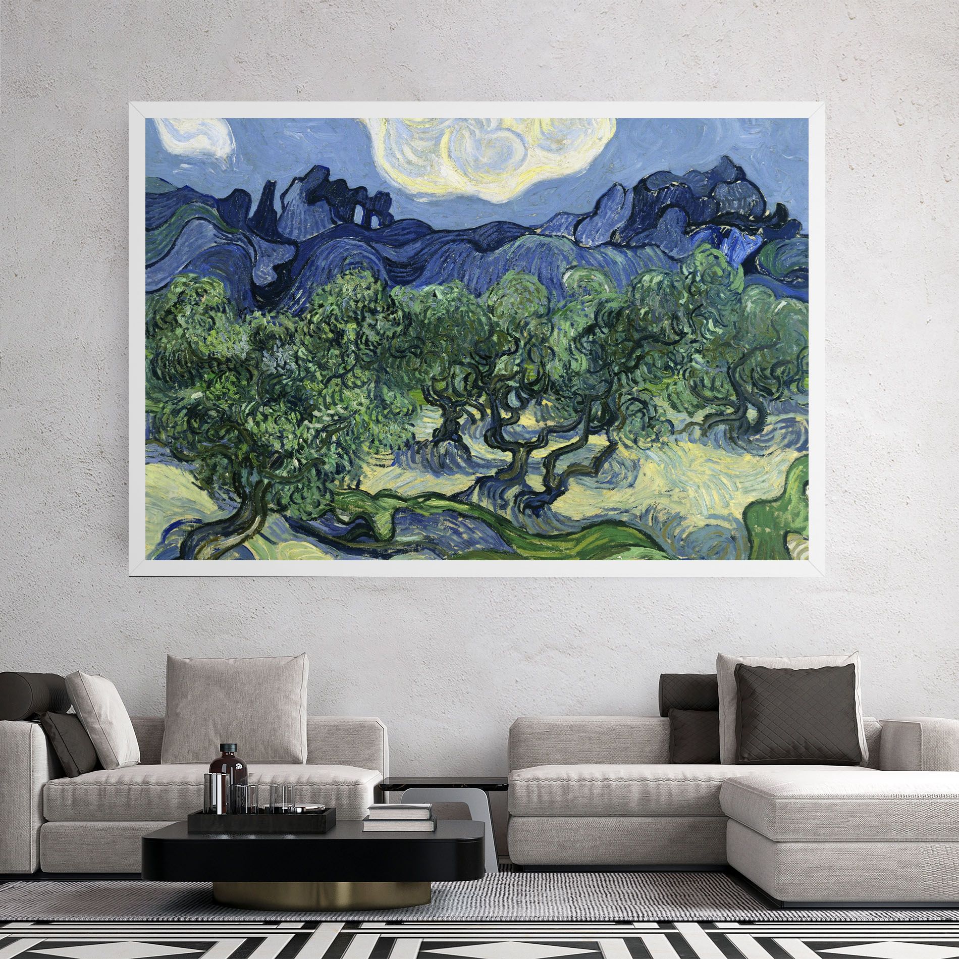 Olive Trees Alpilles mockup 2