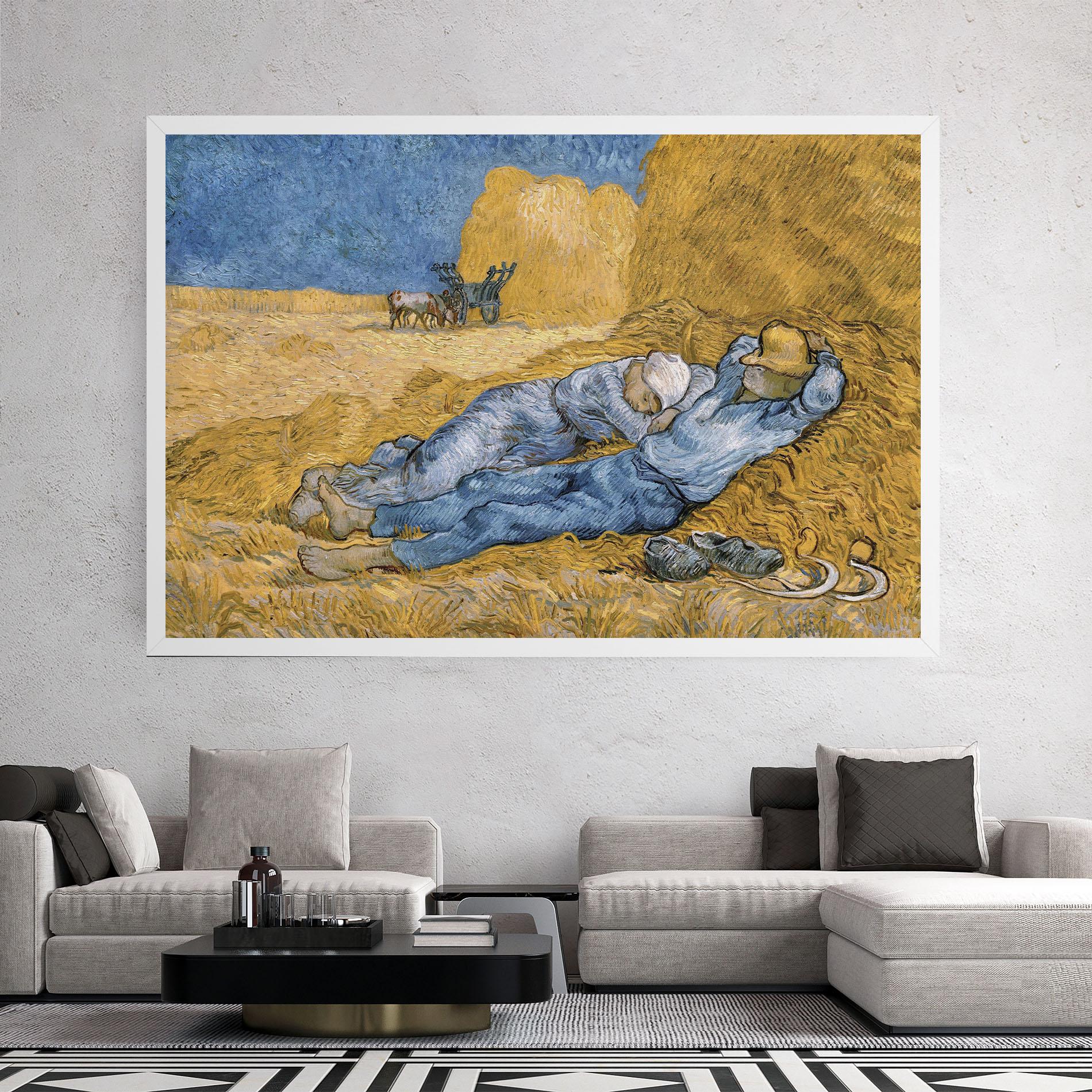 Leinwandbild The Siesta mockup 2