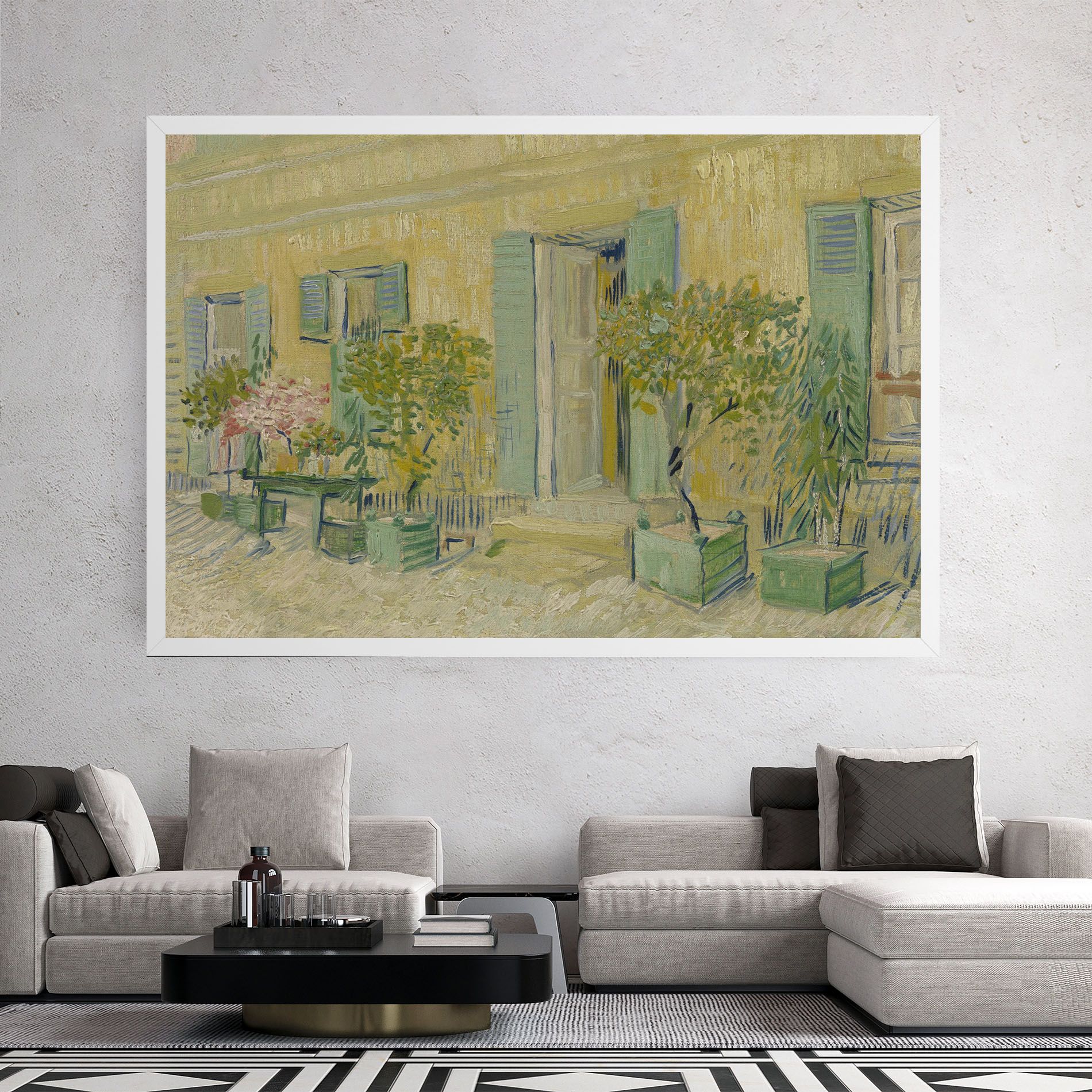 Voor Een Restaurant mockup 2