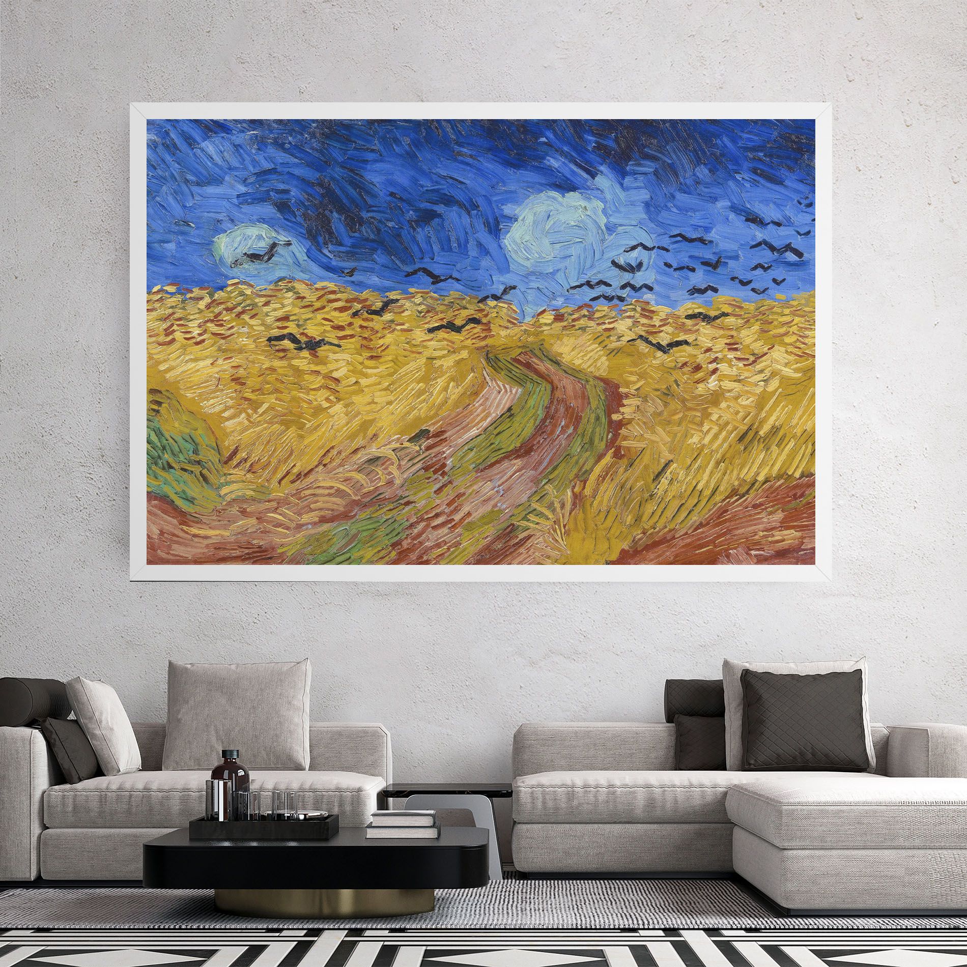 Wheatfield Crows mockup 2