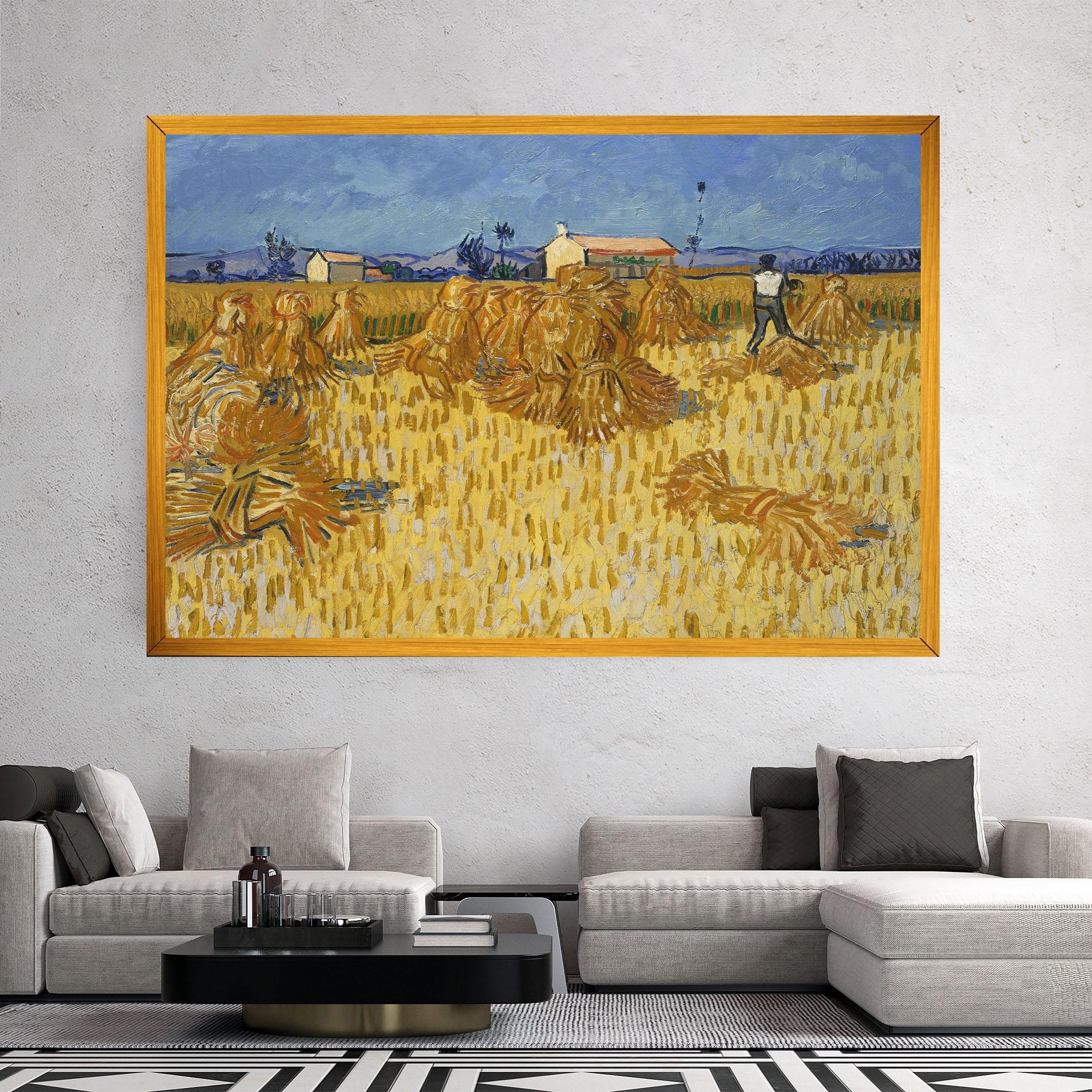 Leinwandbild Corn Harvest mockup 2