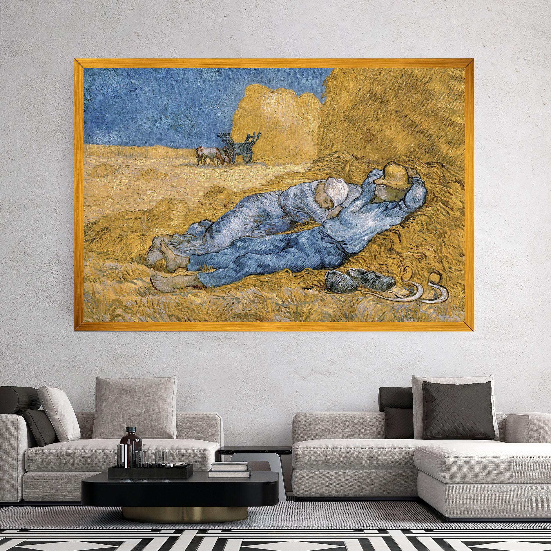 Leinwandbild The Siesta mockup 2