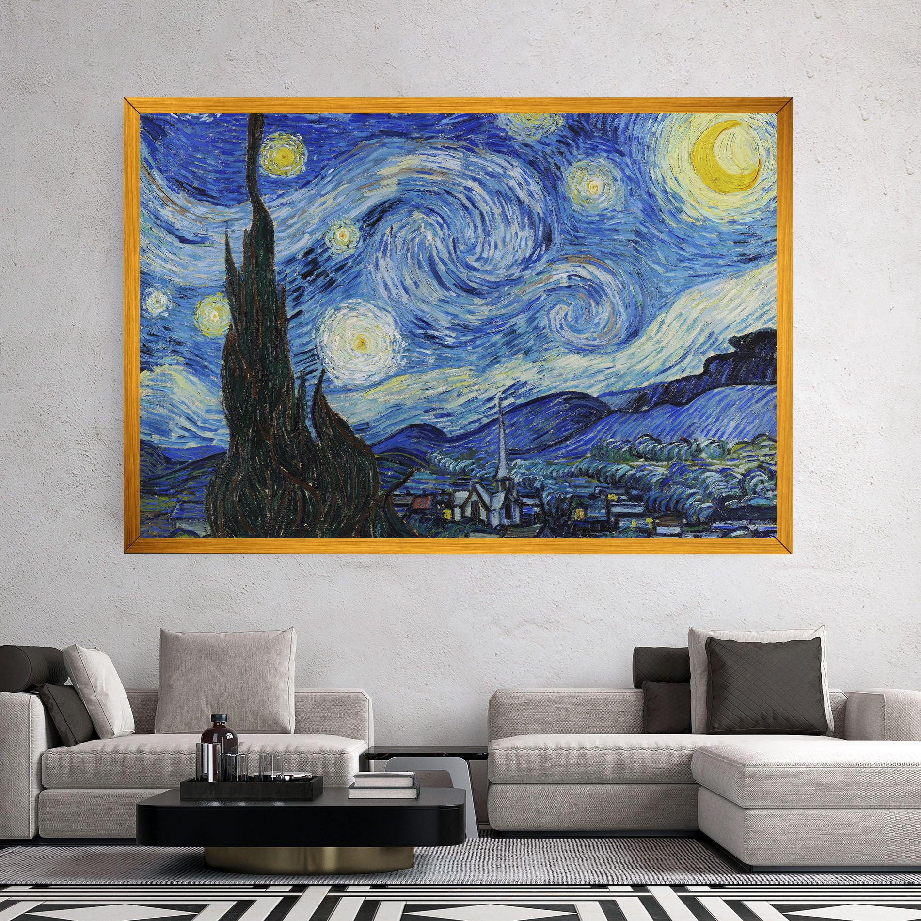 The Starry Night mockup 2