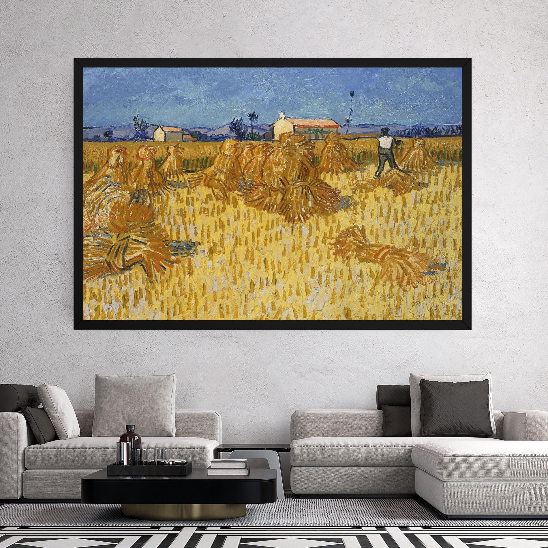 Leinwandbild Corn Harvest mockup 2