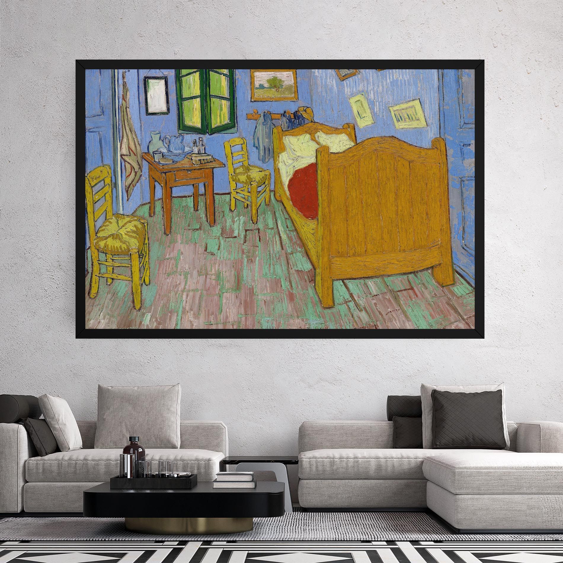 The Bedroom mockup 2