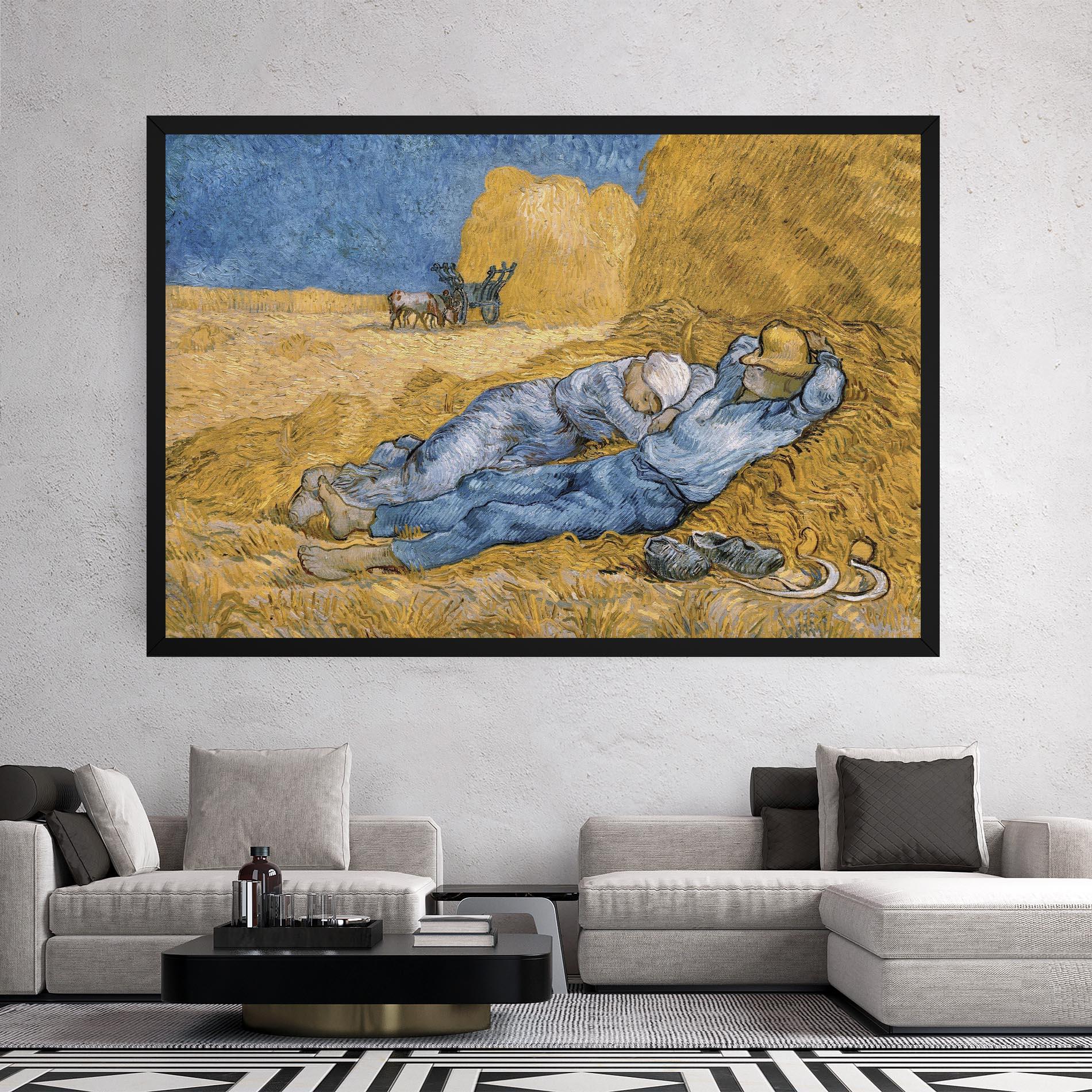 Leinwandbild The Siesta mockup 2