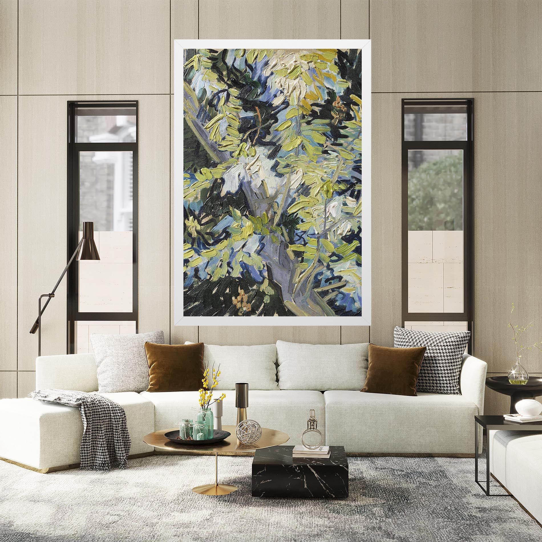 Blossoming Branches mockup 2