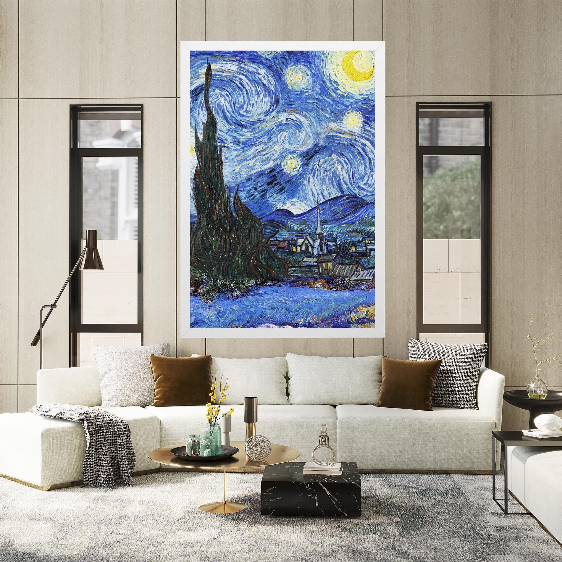 Starry Night Art mockup 2