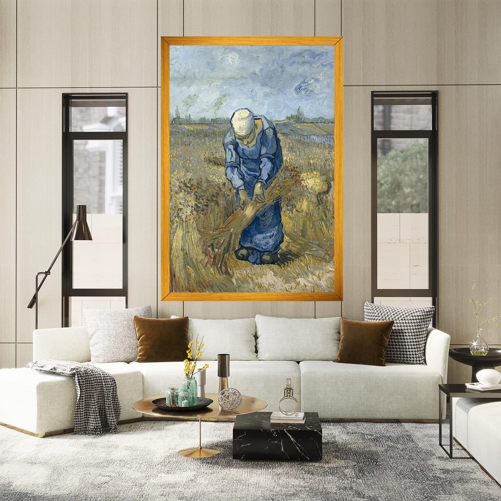 Woman Sheaves mockup 2