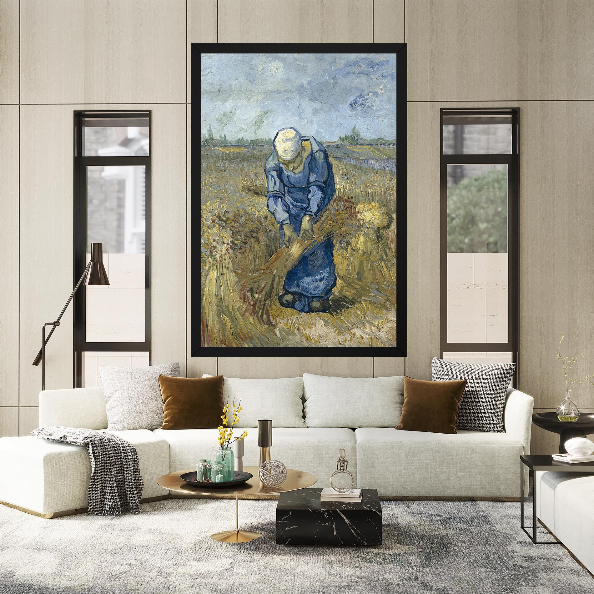 Woman Sheaves mockup 2