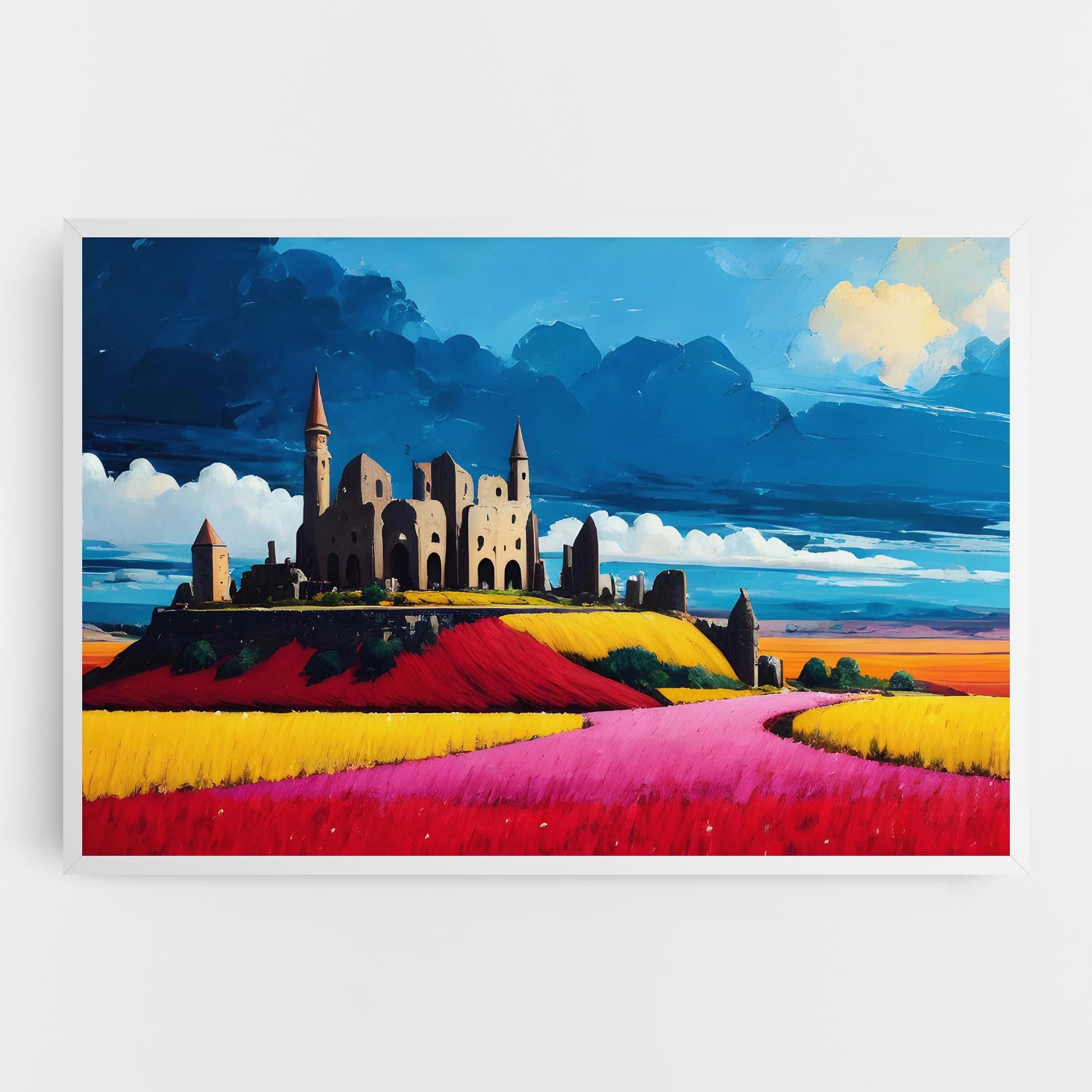 Antique Building Art mockup 0