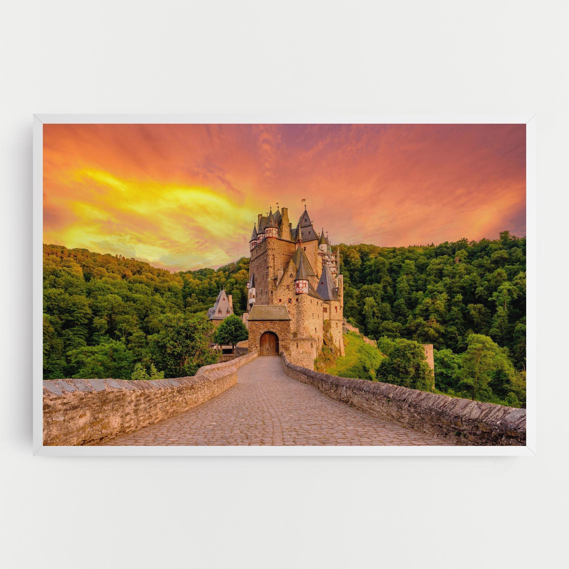 Leinwandbild Burg Eltz Castle mockup 0