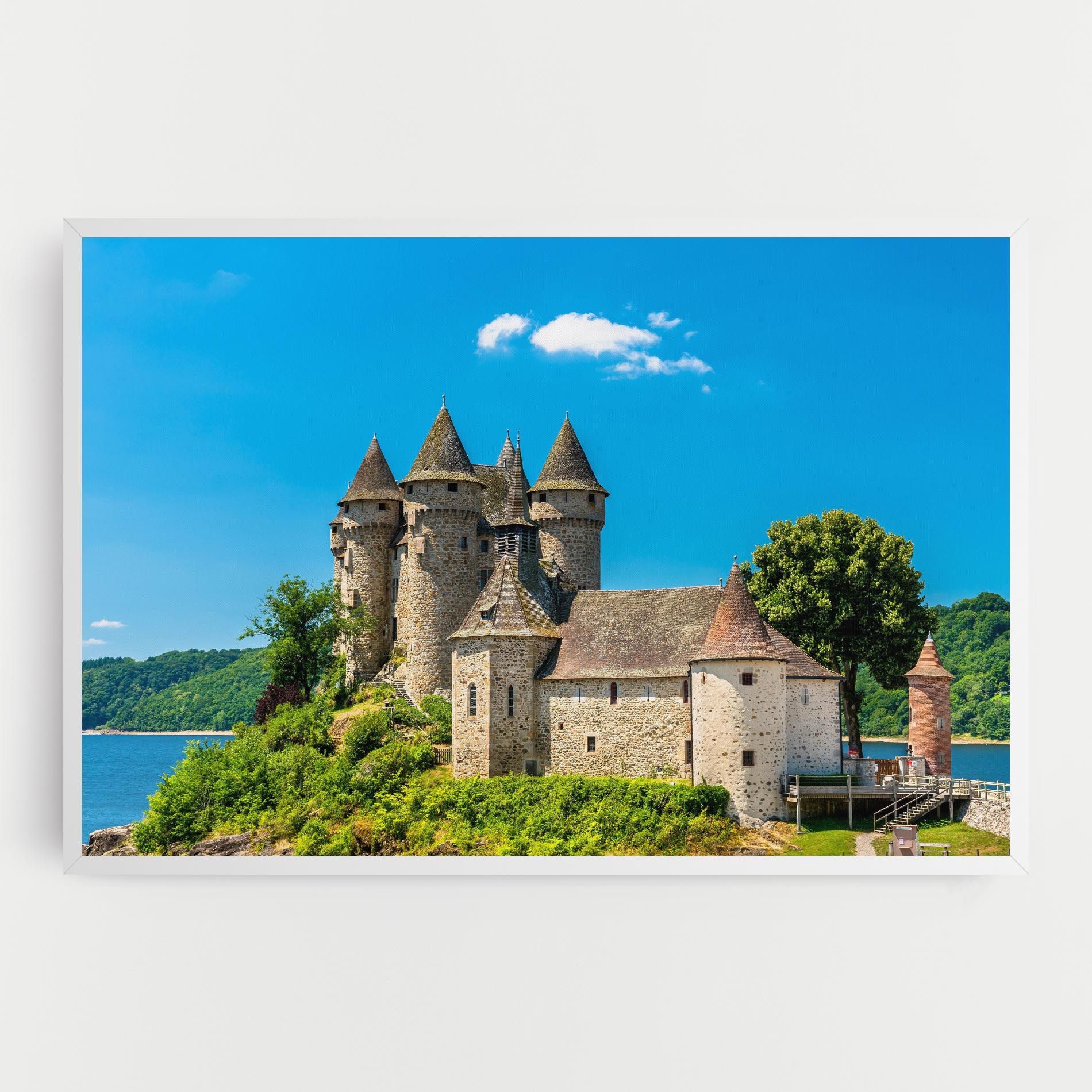 Medieval Castle France mockup 0