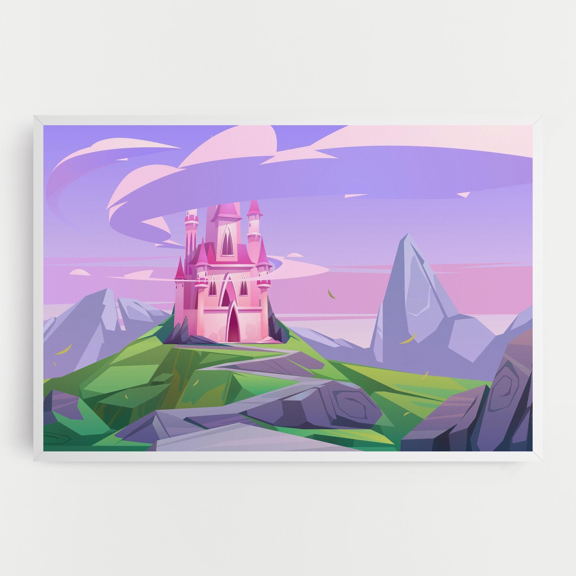 Pink Castle mockup 0