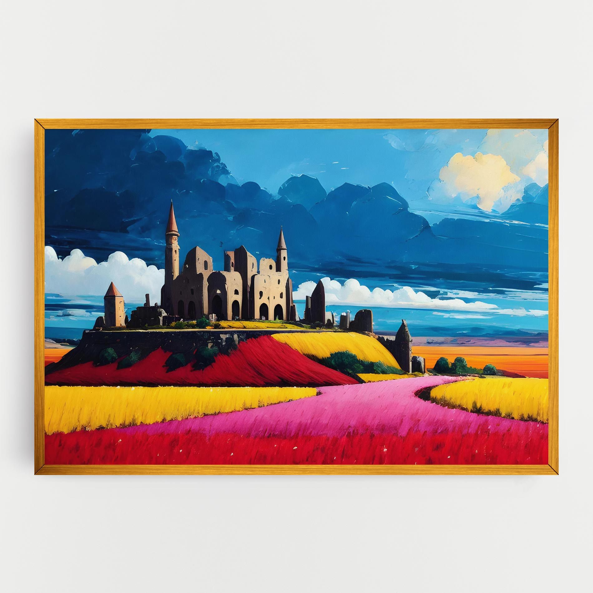 Antique Building Art mockup 0