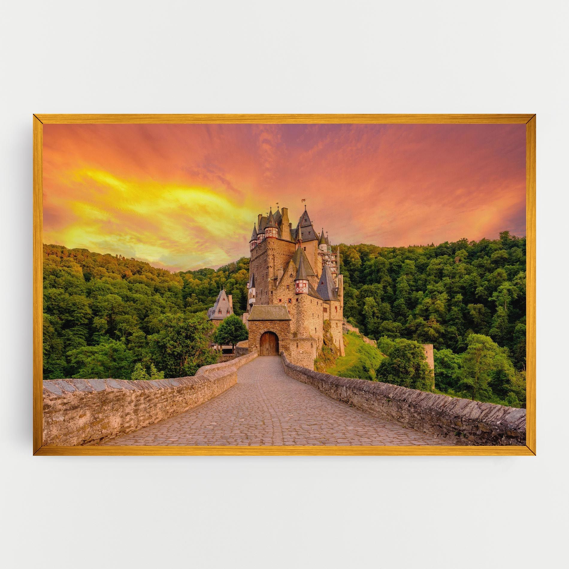 Burg Eltz Castle mockup 0