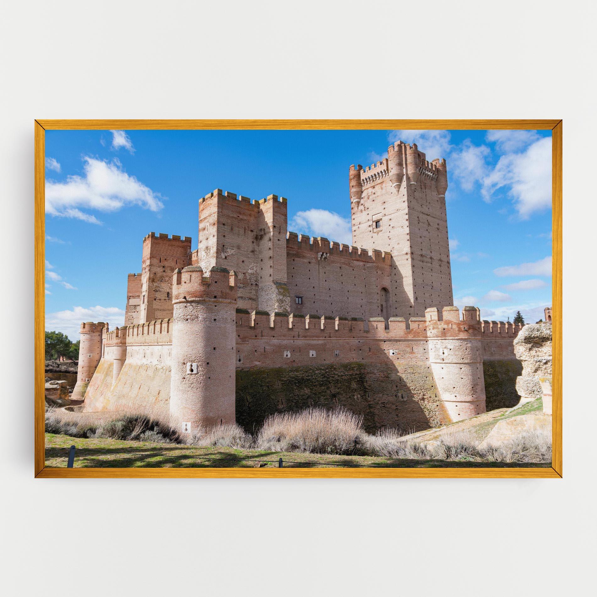 Leinwandbild Castle La Mota mockup 0