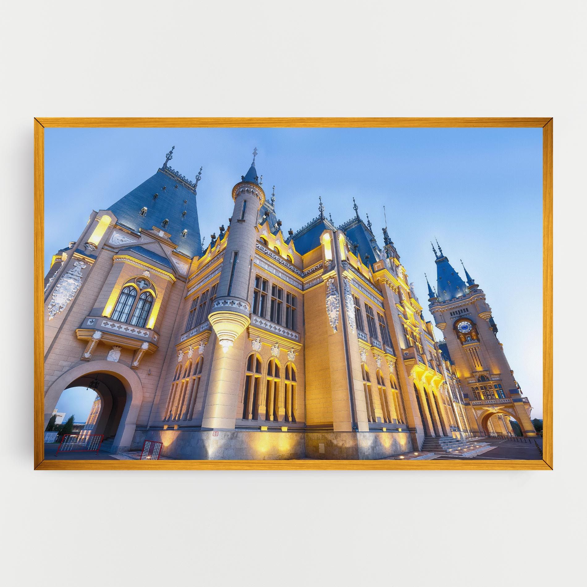 Palace Culture Romania mockup 0