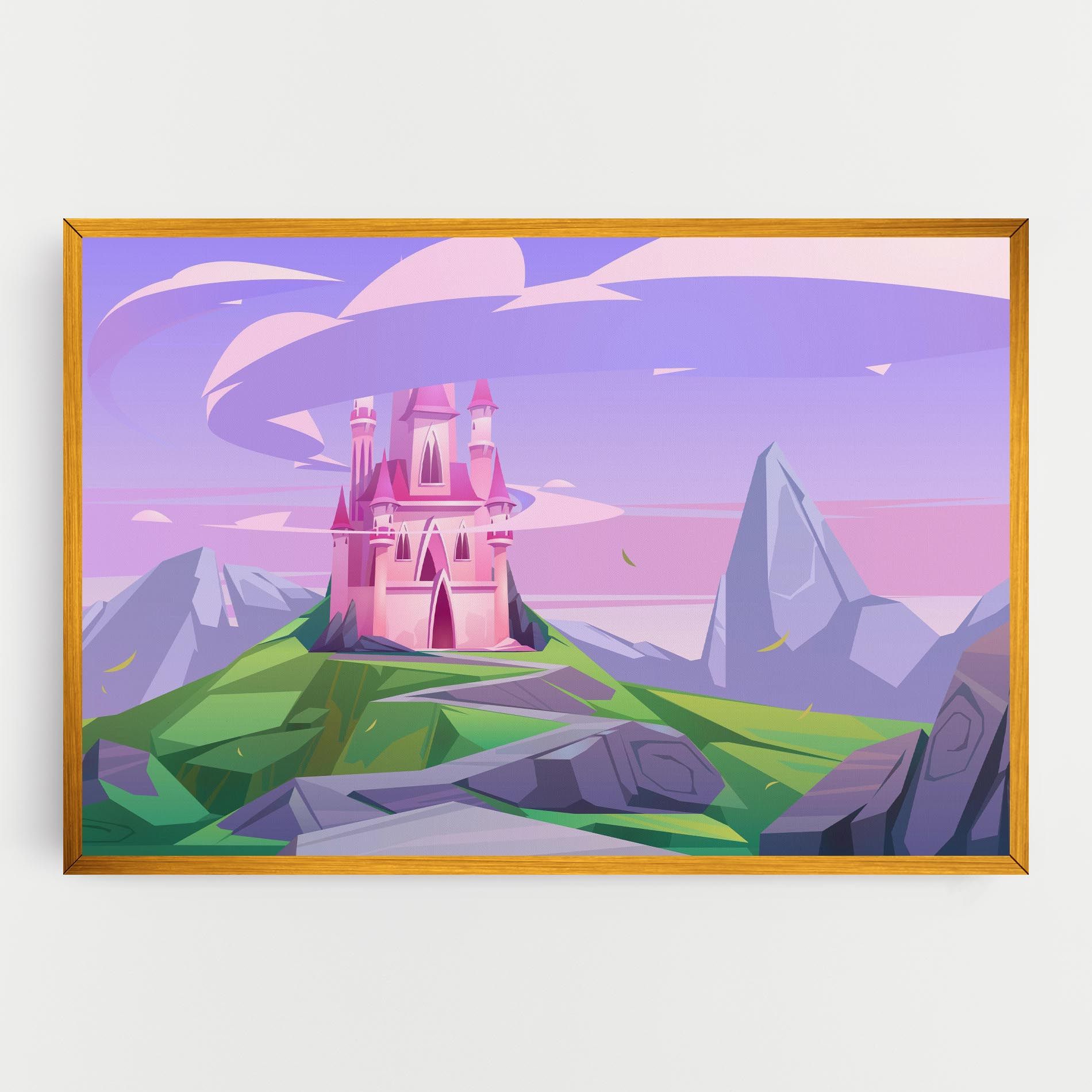 Pink Castle mockup 0