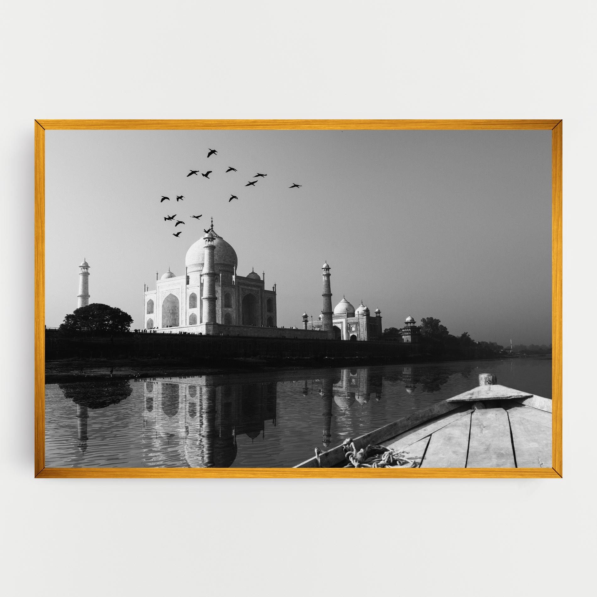 Taj Mahal Reflected mockup 0