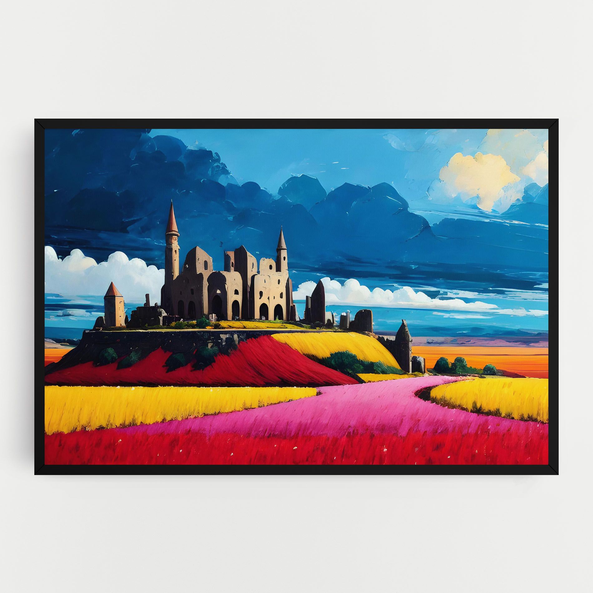 Antique Building Art mockup 0