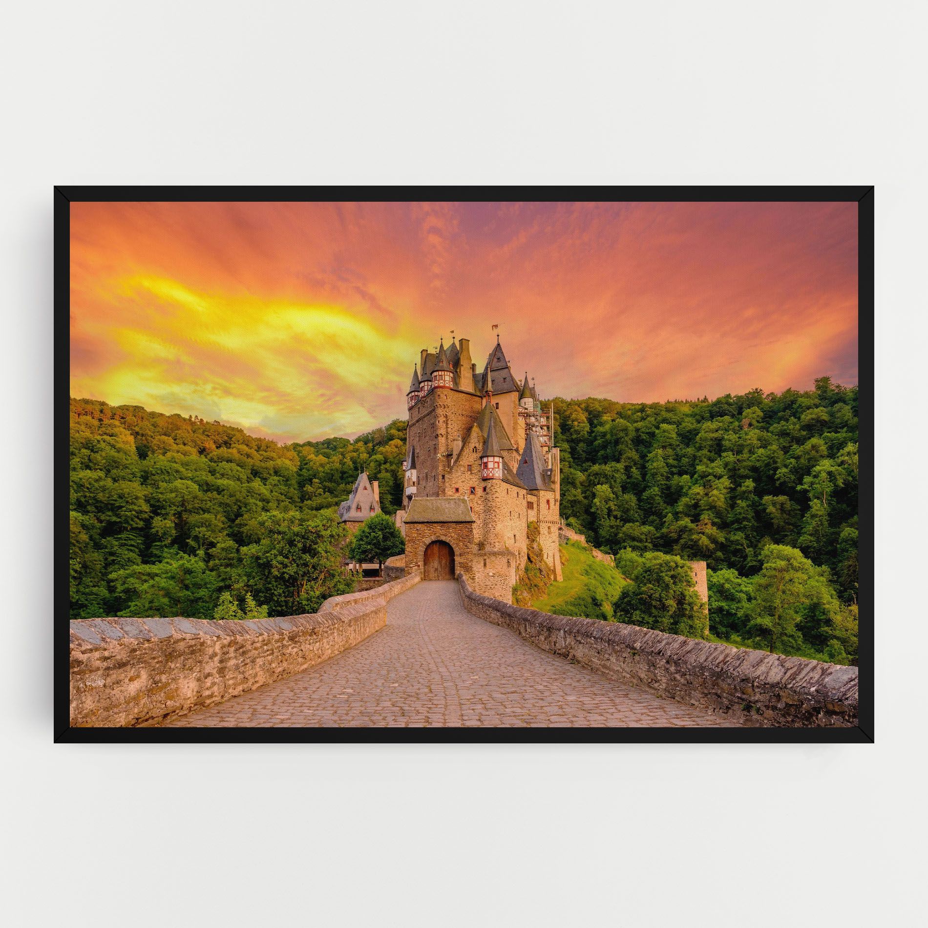 Burg Eltz Castle mockup 0