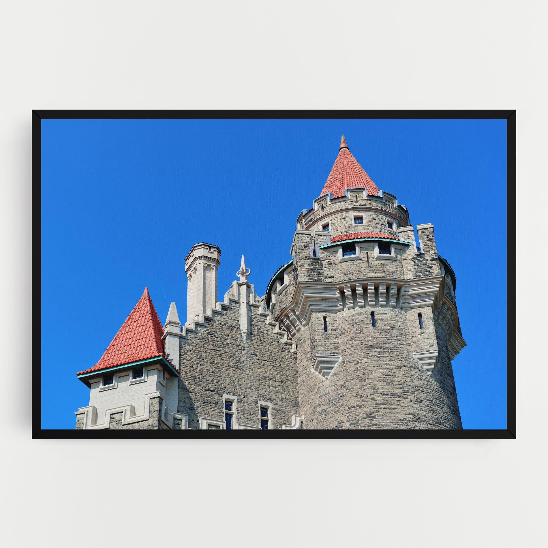 Leinwandbild Casa Loma mockup 0